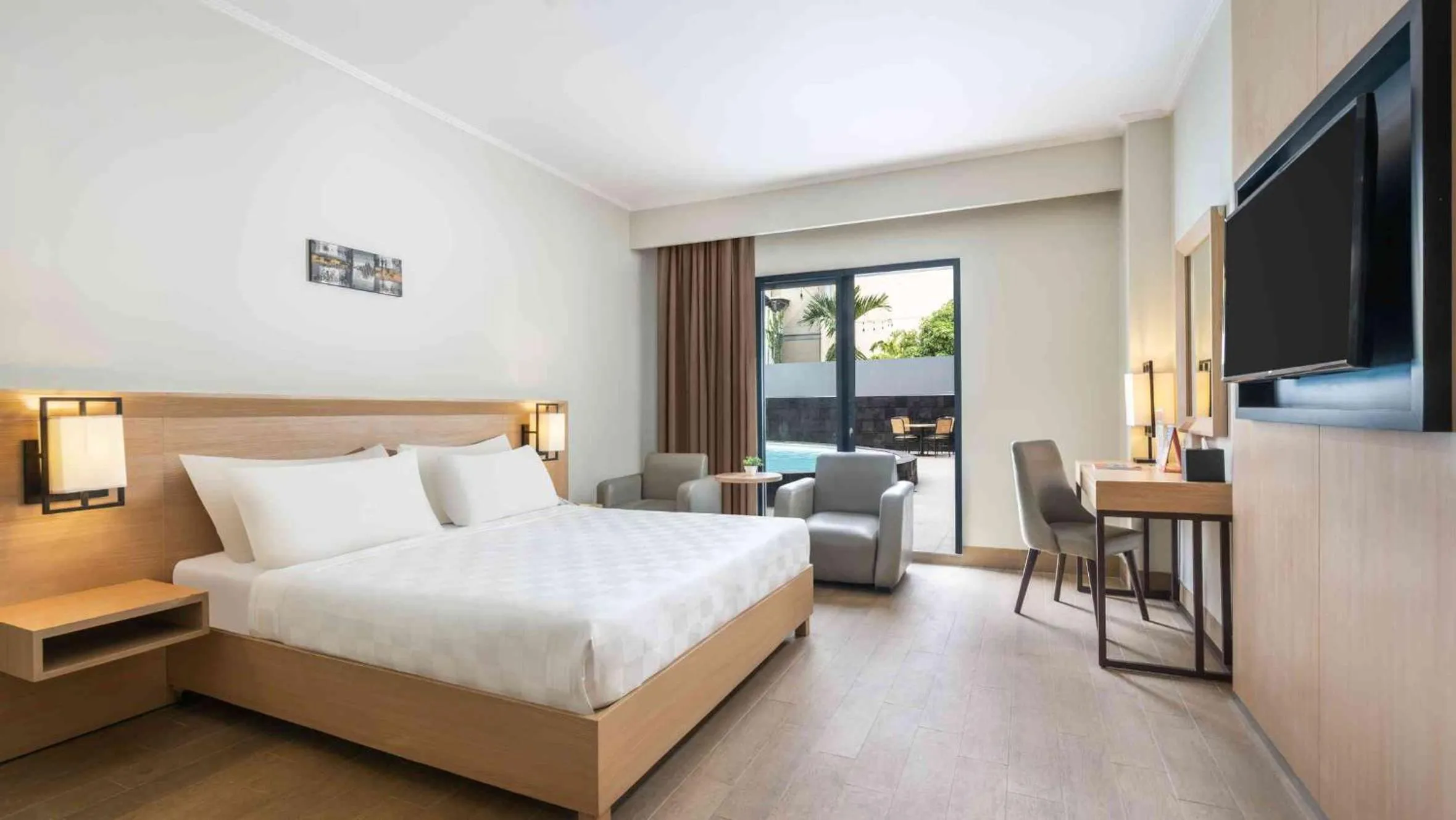 Bedroom, Bed in Swiss-Belhotel Manokwari