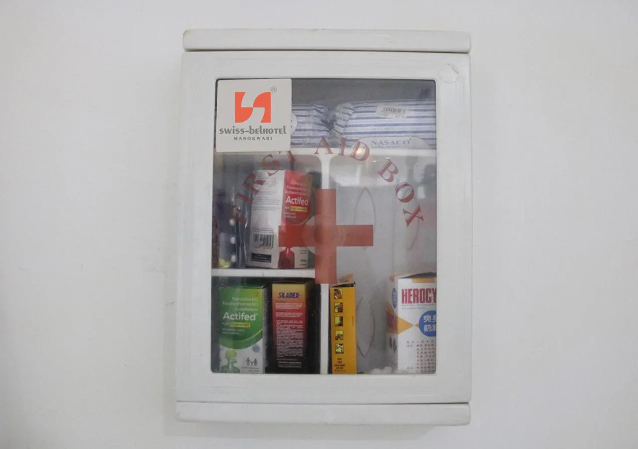 Area and facilities in Swiss-Belhotel Manokwari