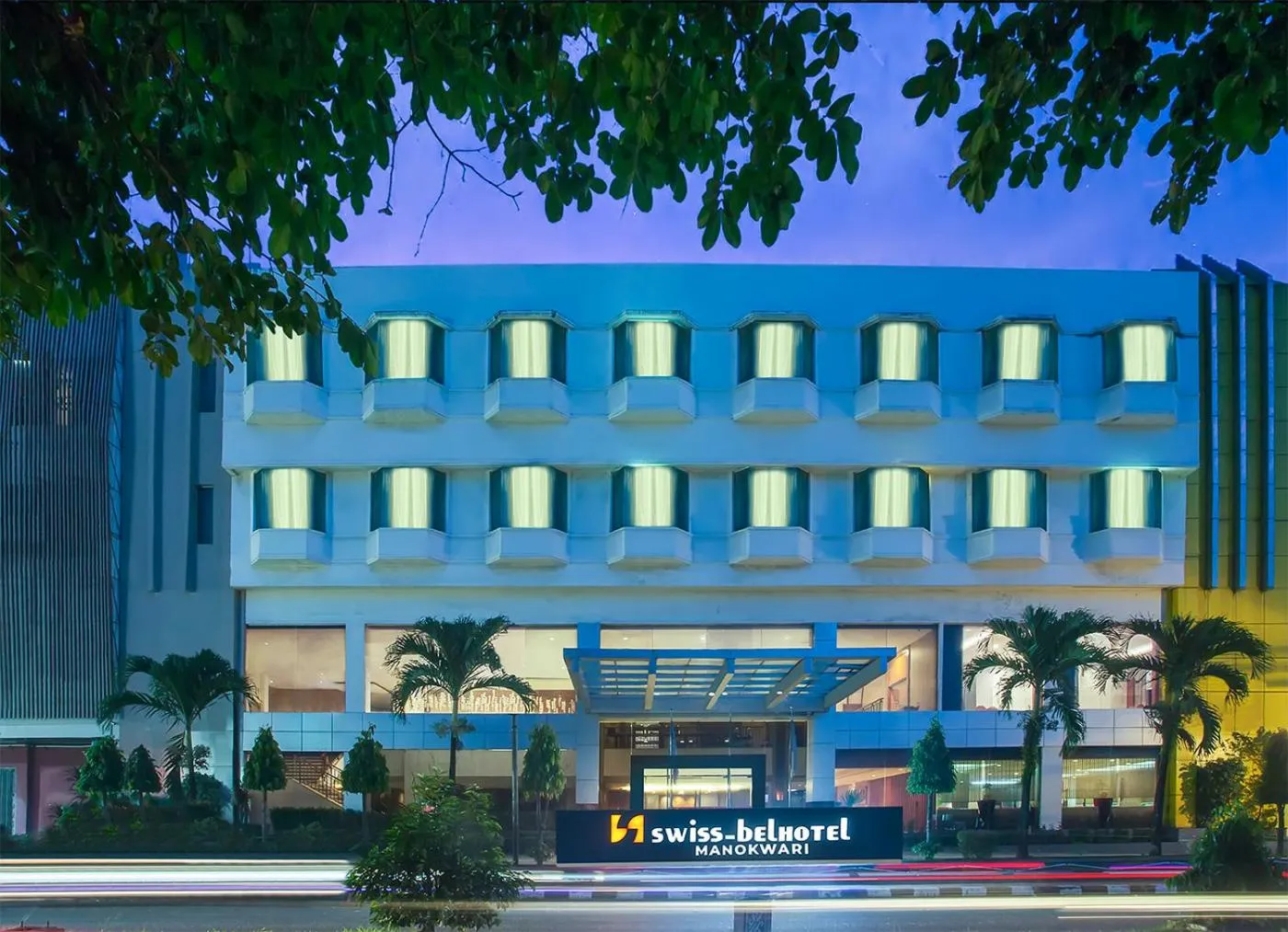 Property building in Swiss-Belhotel Manokwari