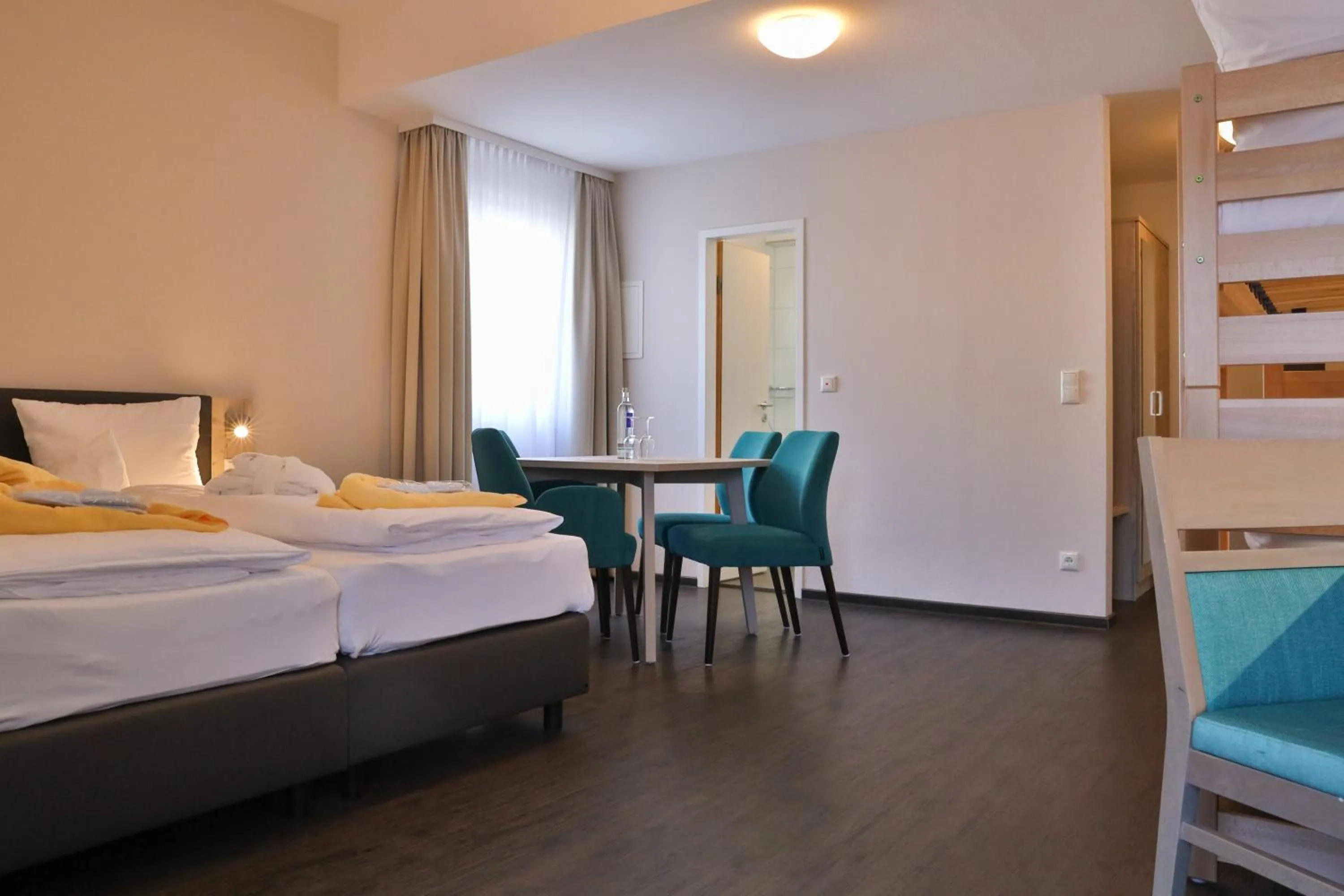 Bed in Sonnenhotel Bayerischer Hof - All Inklusive