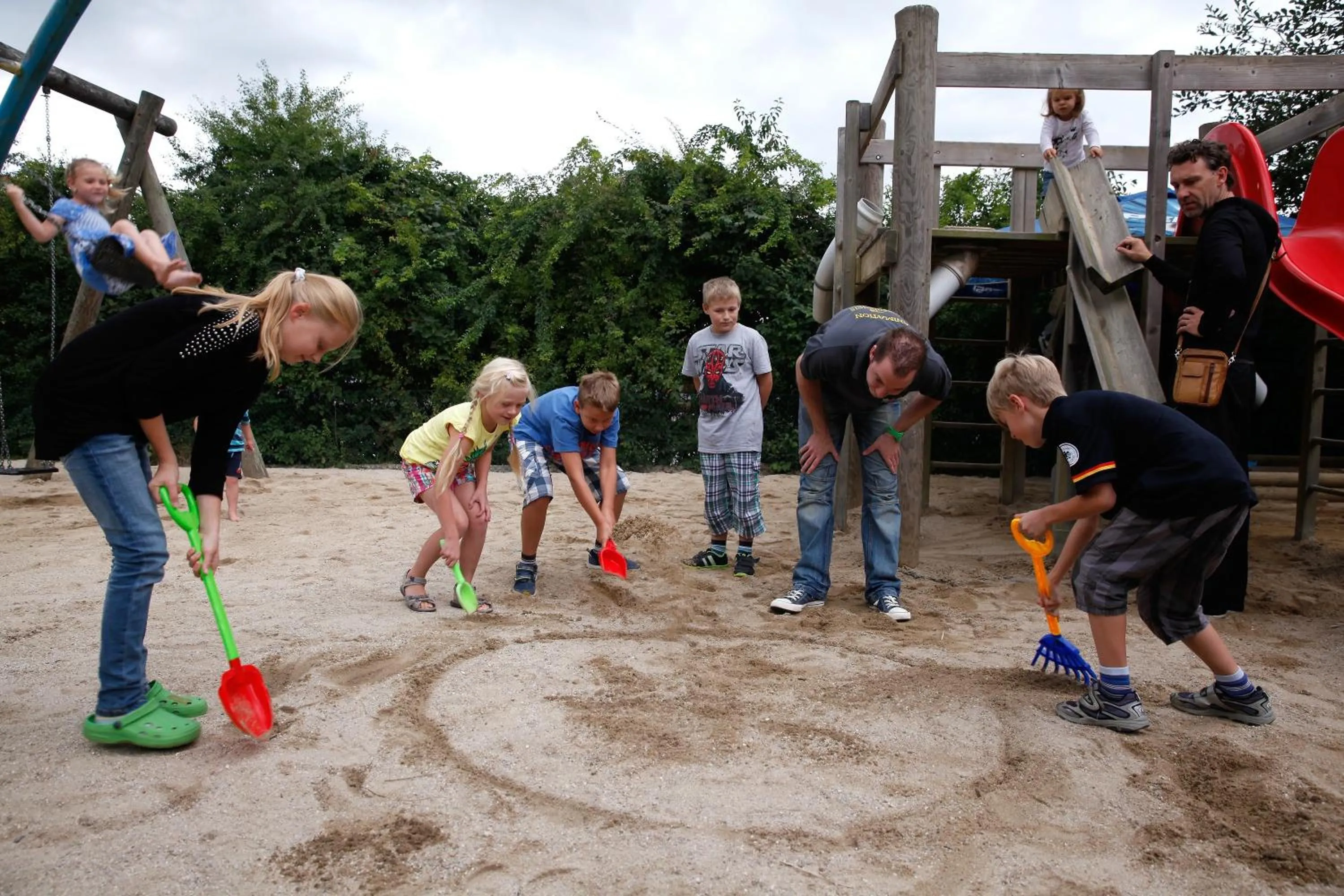 Children play ground in Sonnenhotel Bayerischer Hof - All Inklusive