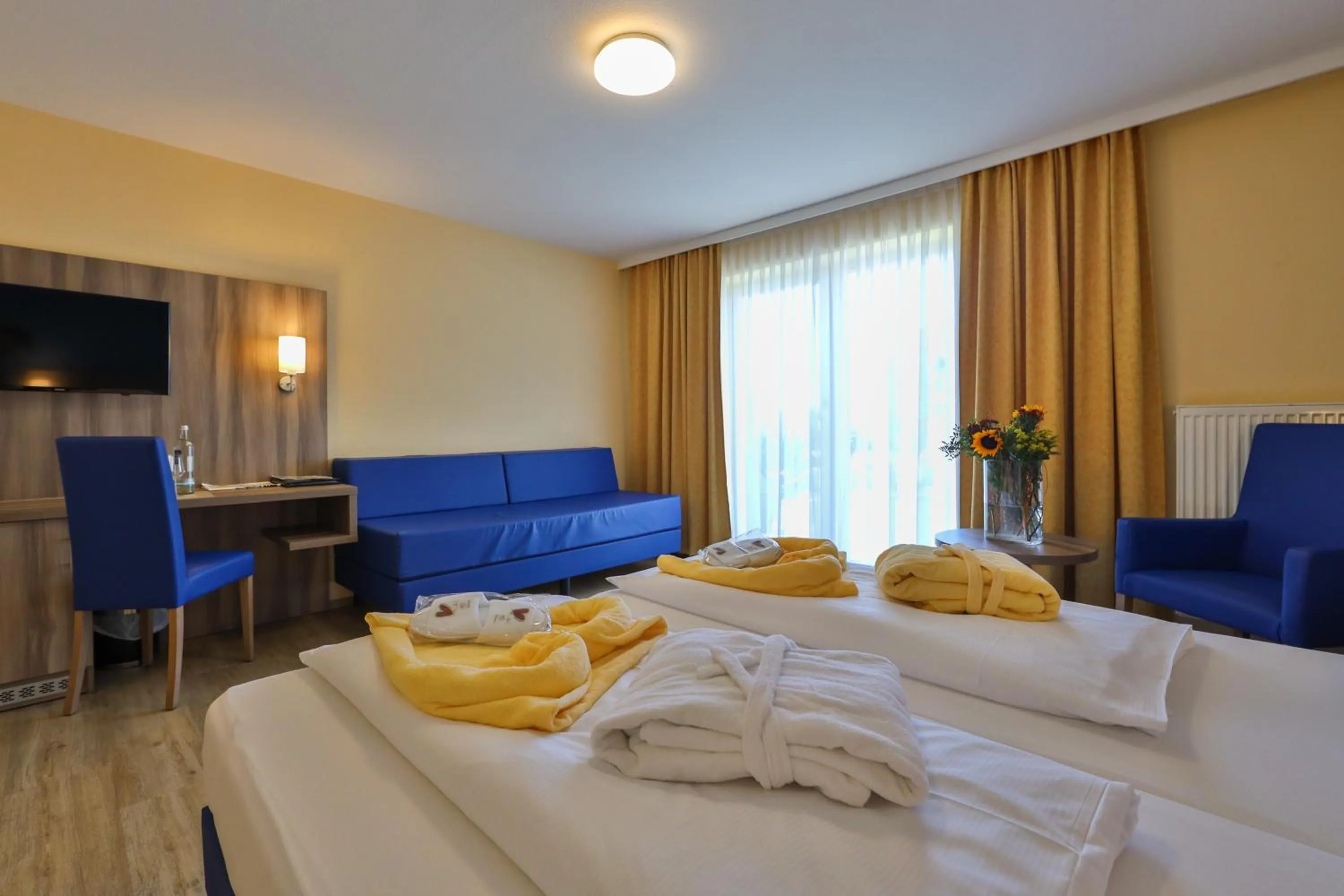 Bed in Sonnenhotel Bayerischer Hof - All Inklusive