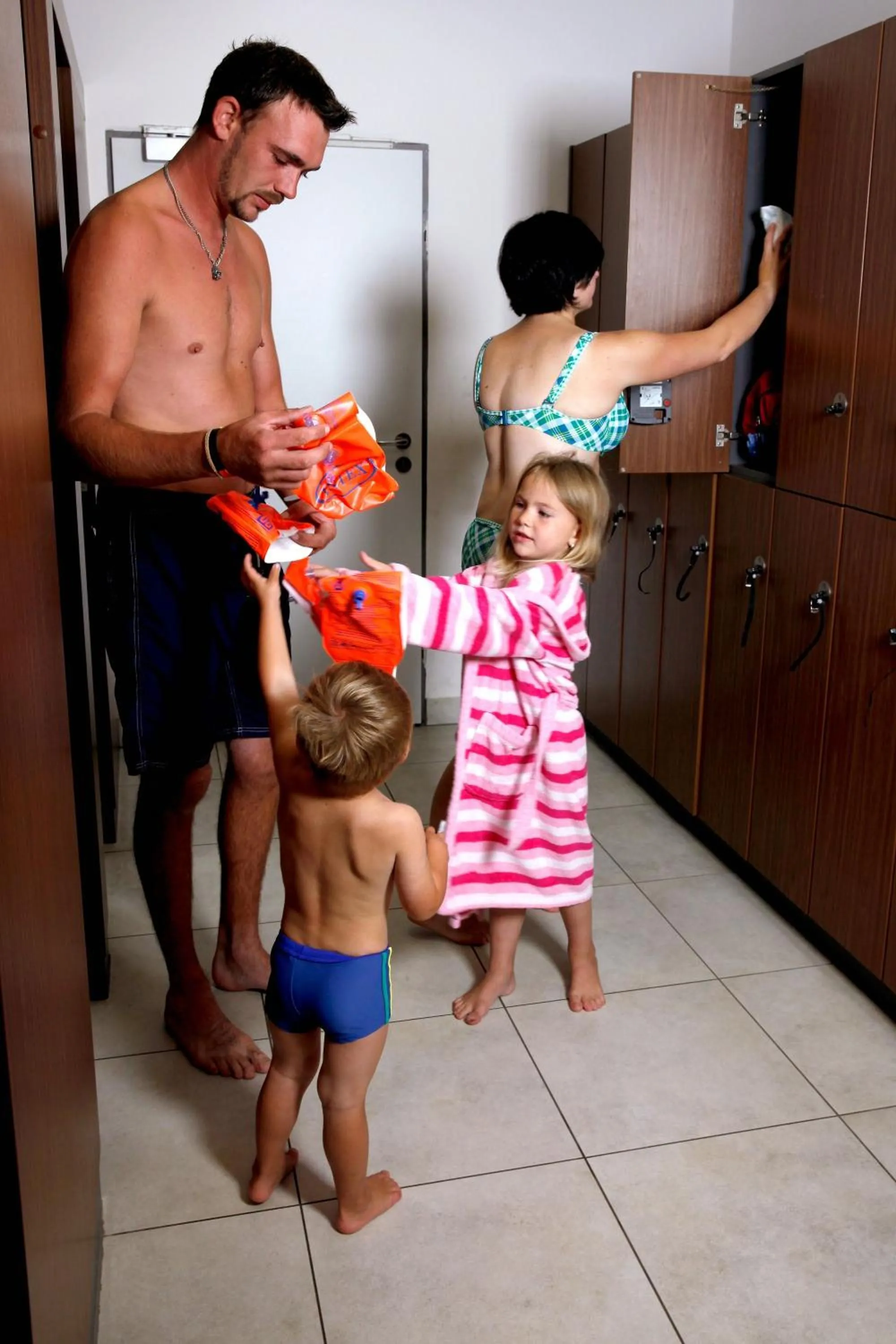 Family in Sonnenhotel Bayerischer Hof - All Inklusive