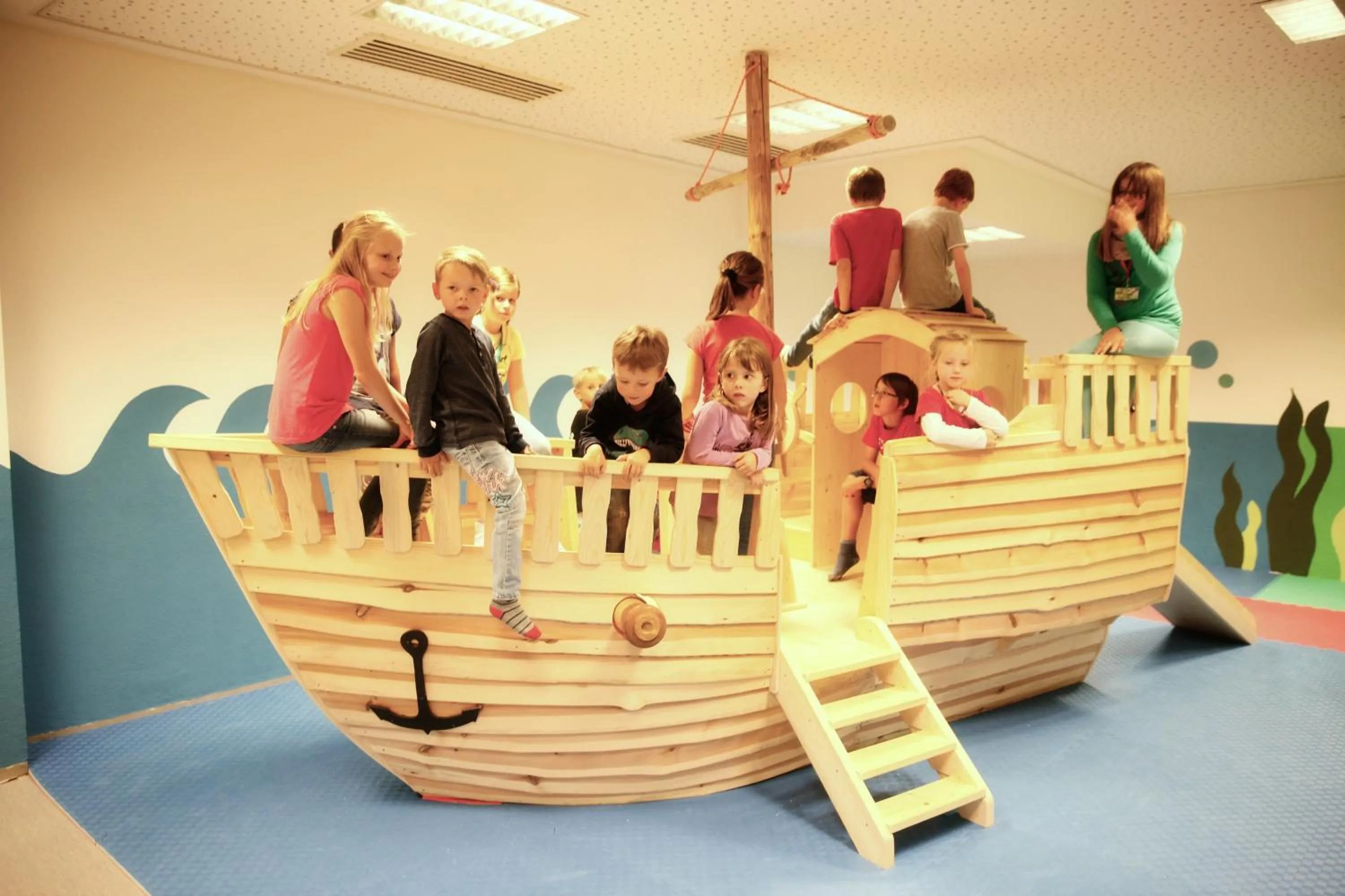 Game Room in Sonnenhotel Bayerischer Hof - All Inklusive