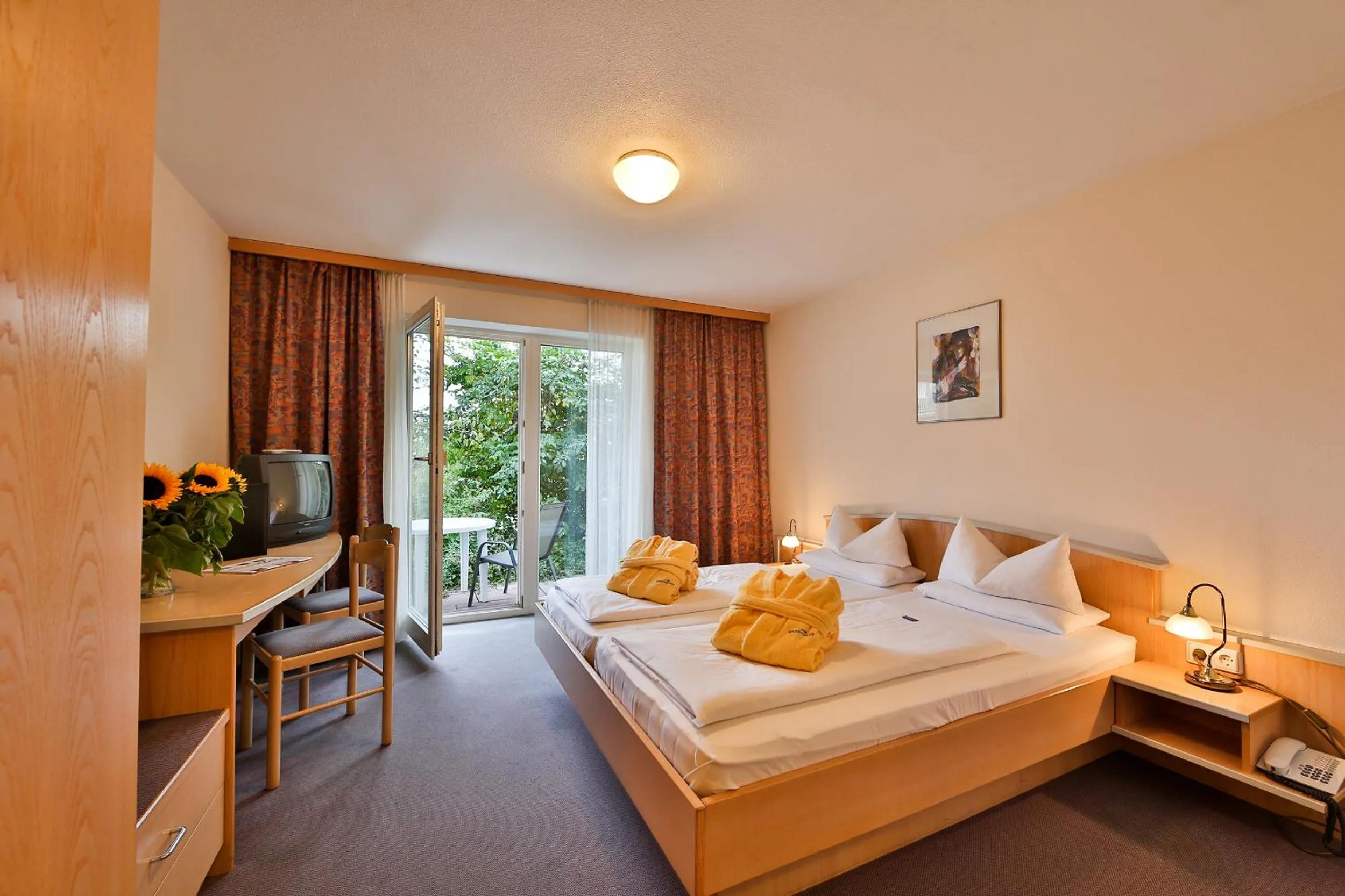 Bed in Sonnenhotel Bayerischer Hof - All Inklusive