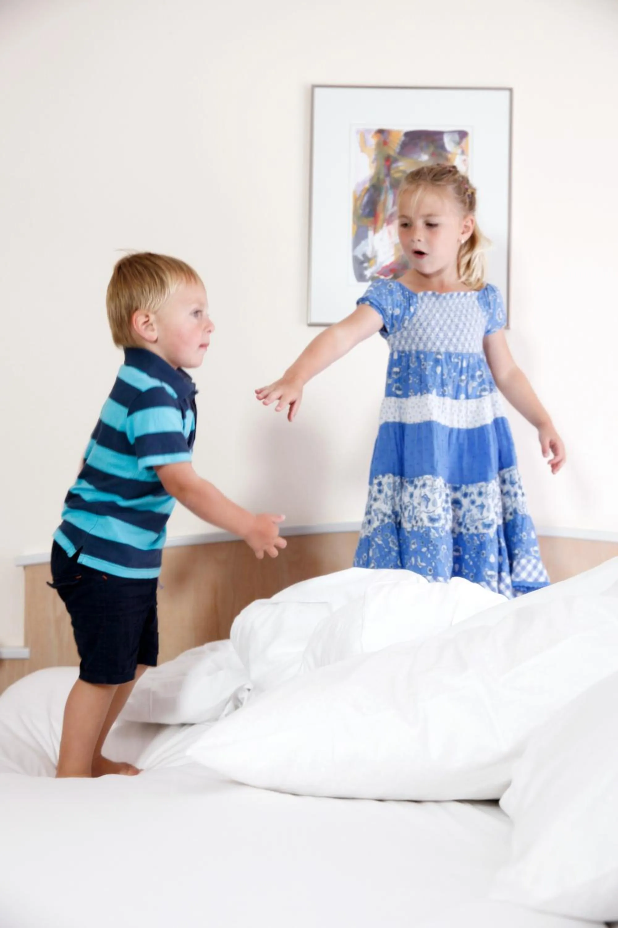 Bed in Sonnenhotel Bayerischer Hof - All Inklusive