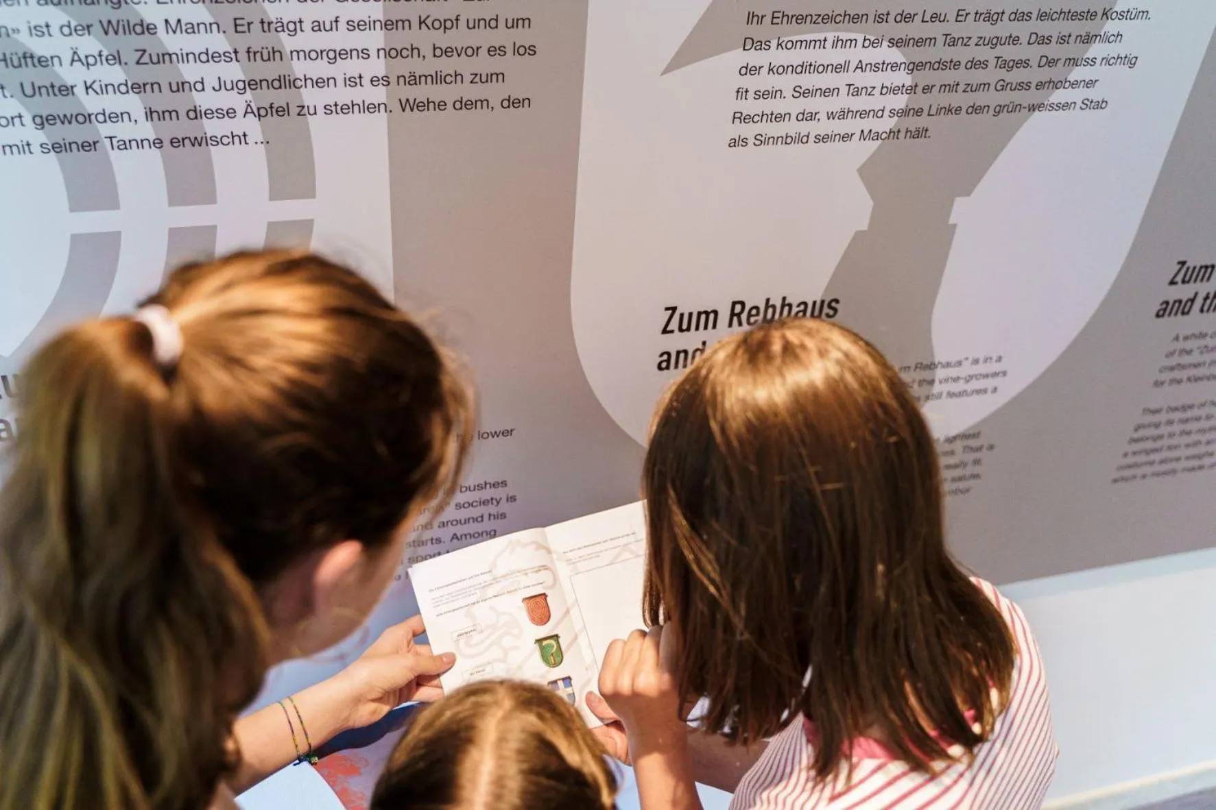 children in Hotel Wettstein