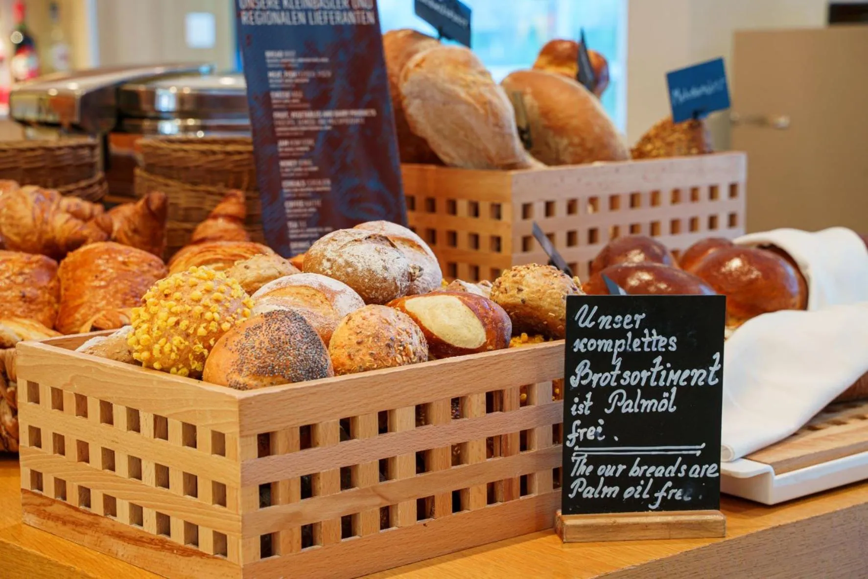 Breakfast in Hotel Wettstein