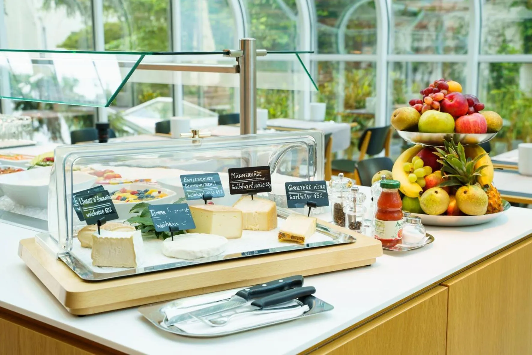Breakfast in Hotel Wettstein
