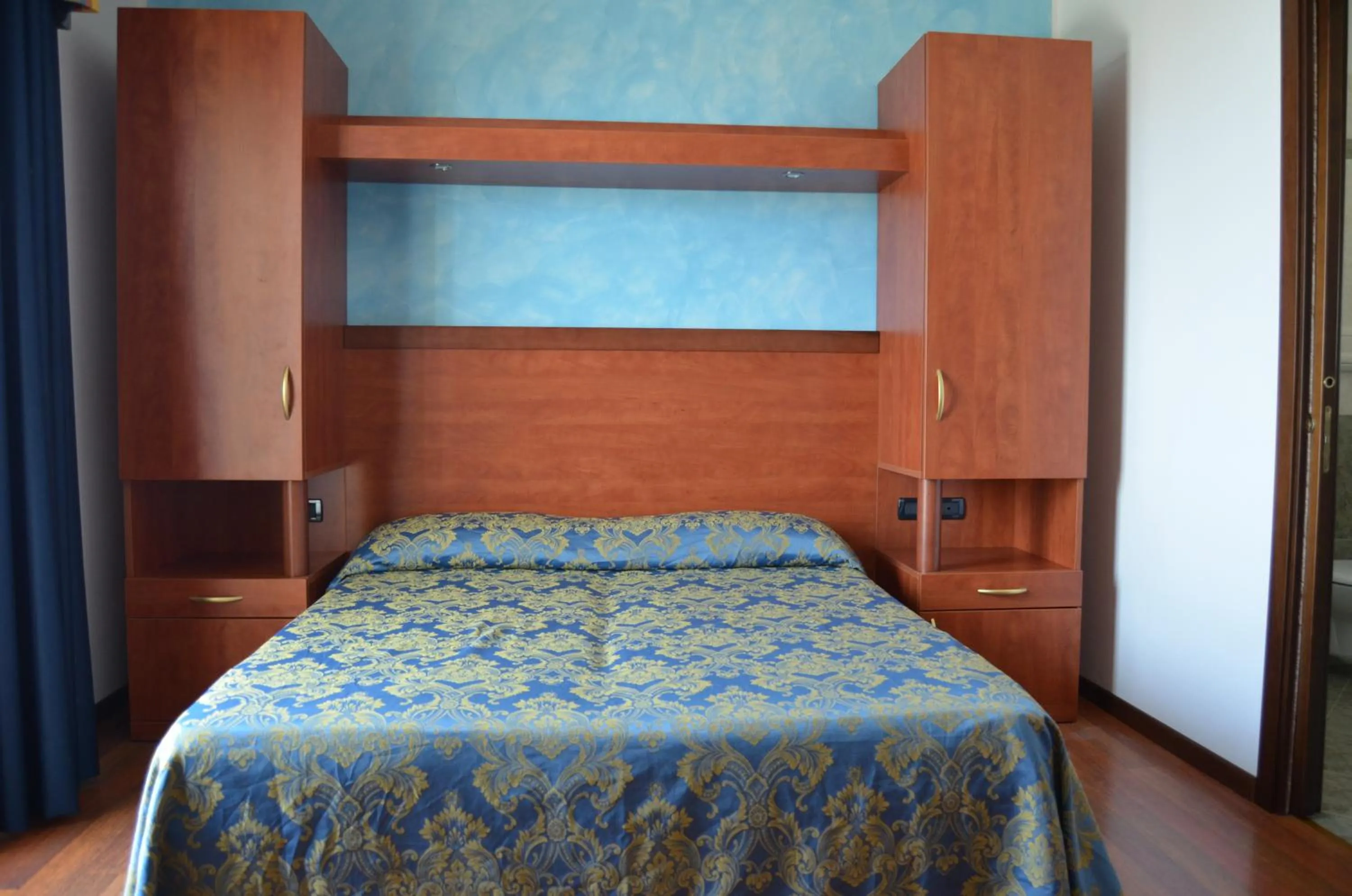 Bedroom, Bed in Park Hotel Perù ***S