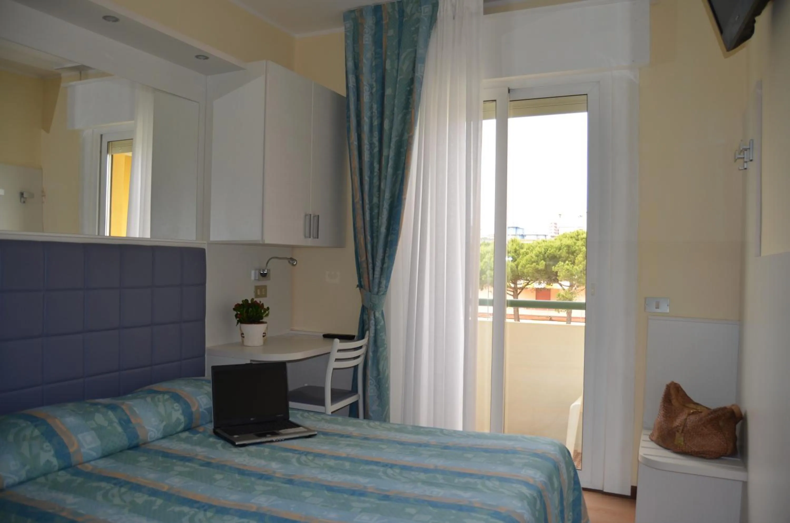 Bedroom, Bed in Park Hotel Perù ***S