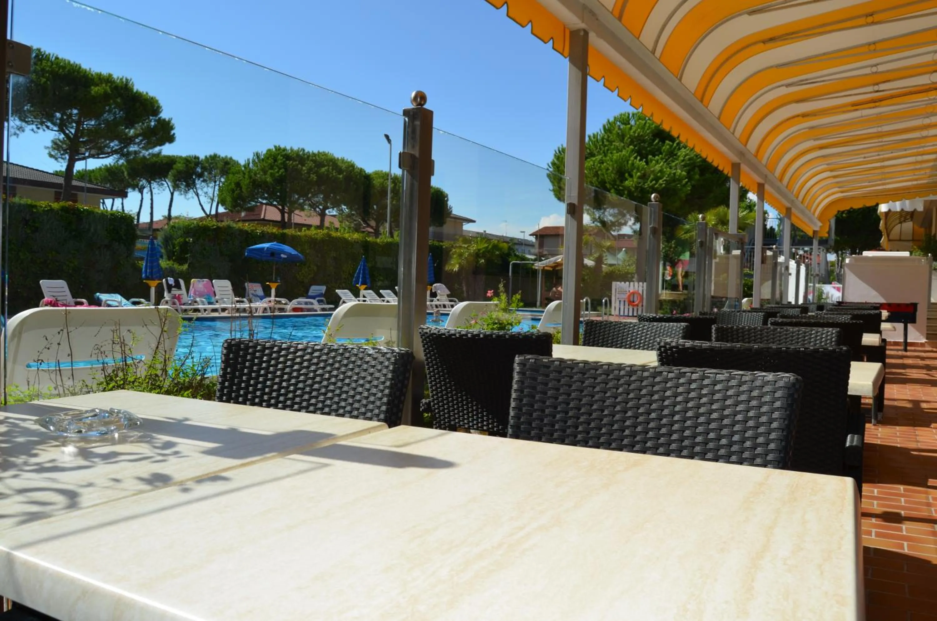 Area and facilities in Park Hotel Perù ***S