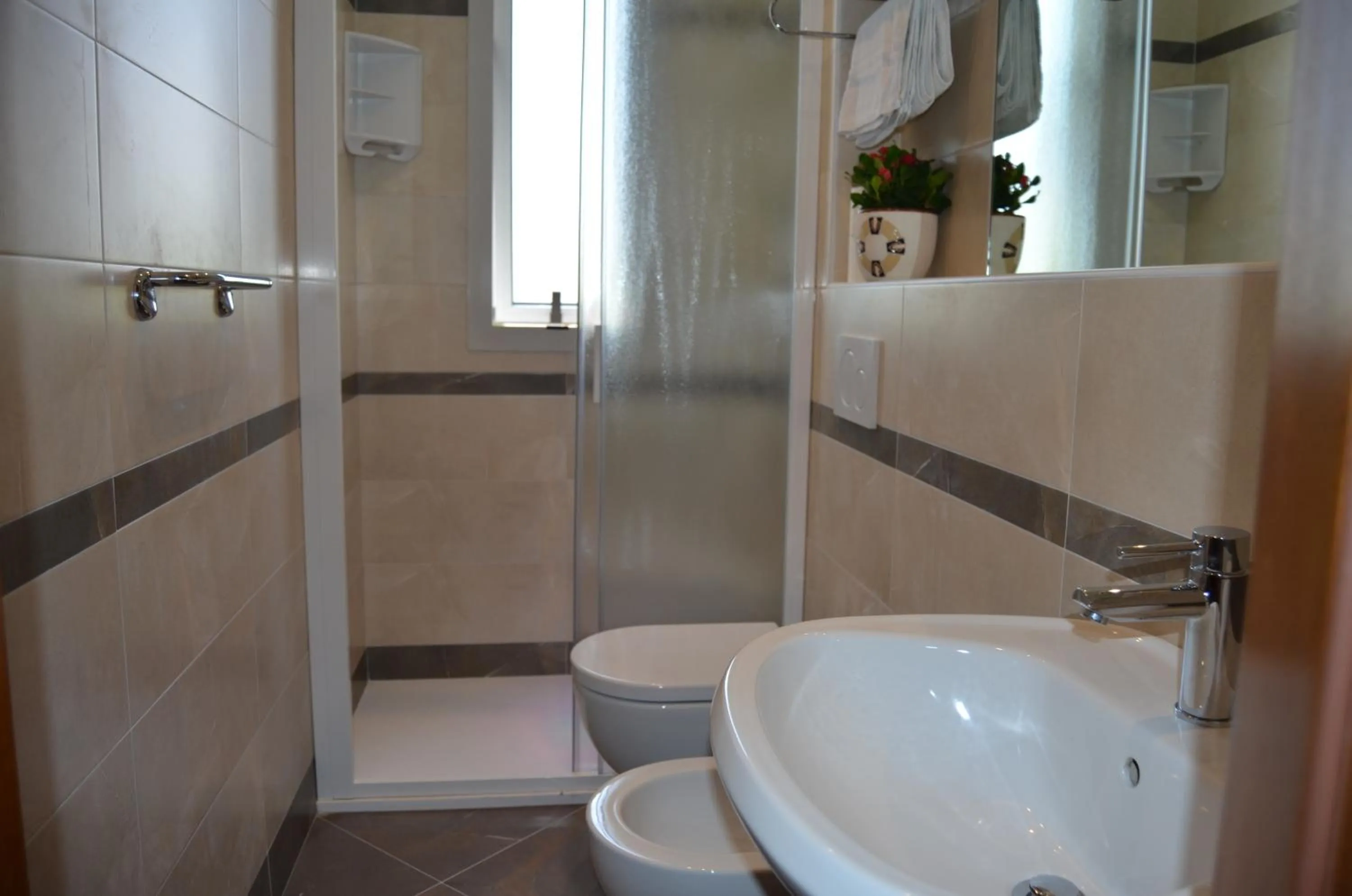 Bathroom in Park Hotel Perù ***S