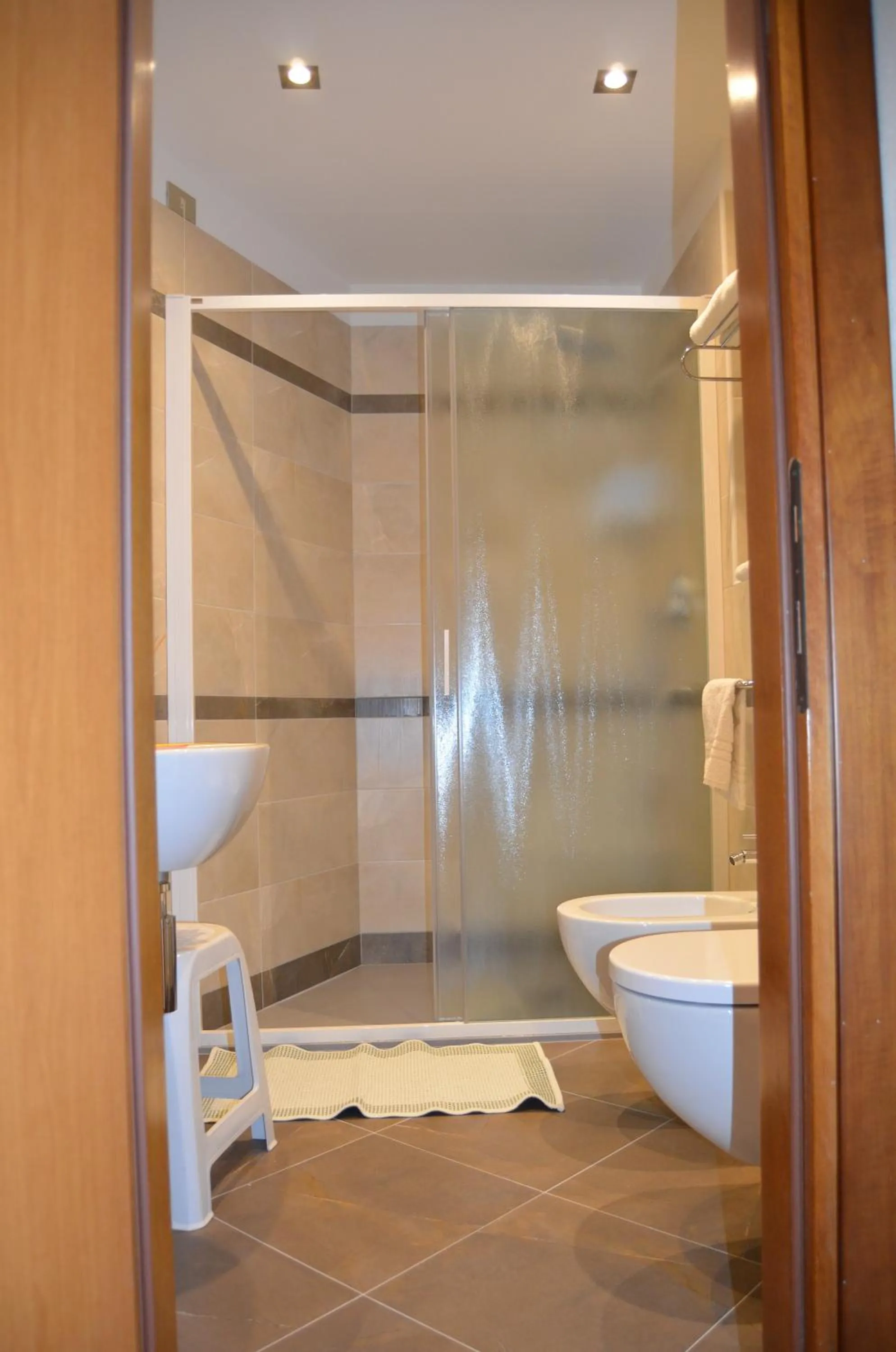 Bathroom in Park Hotel Perù ***S