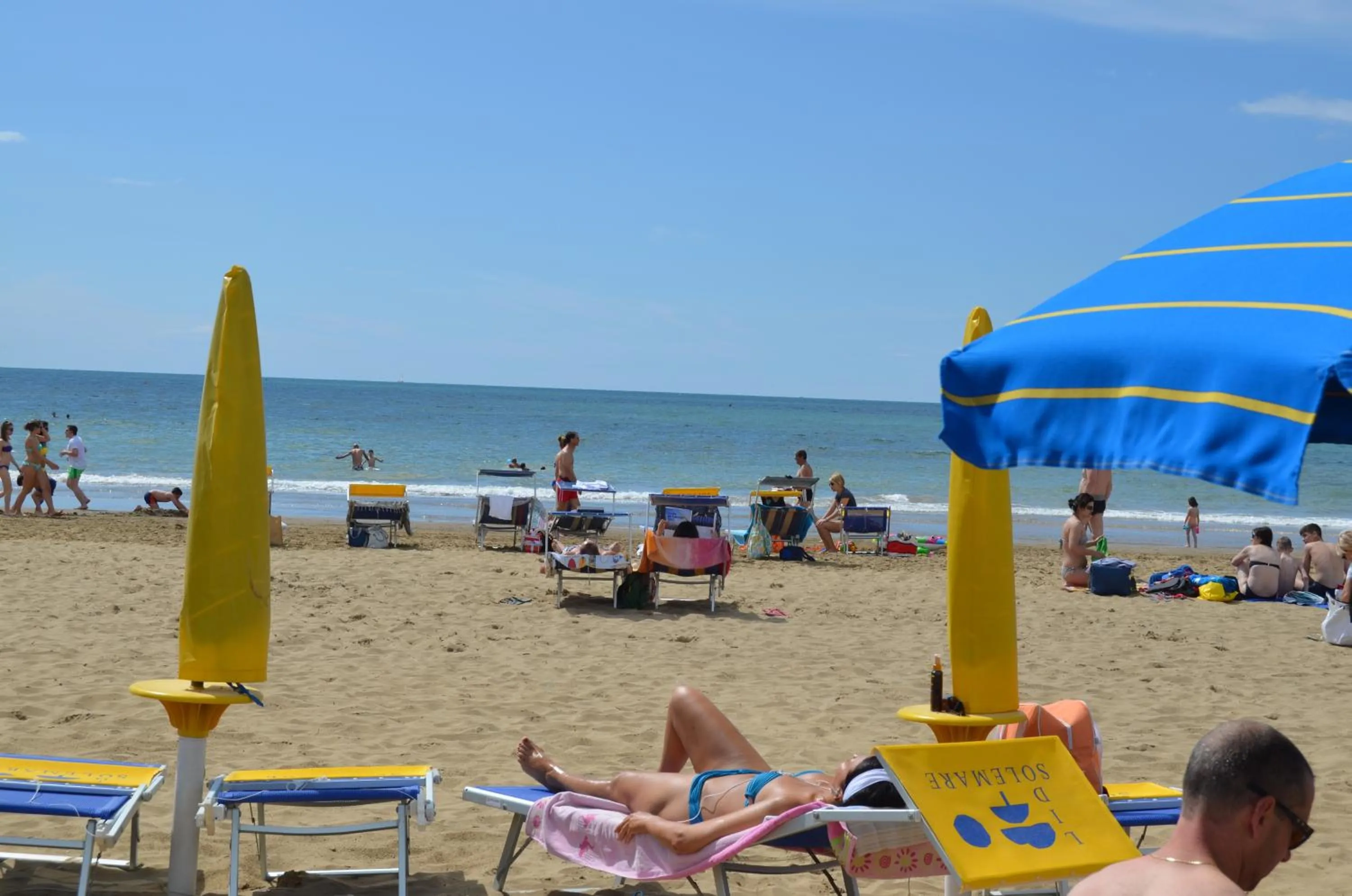 Beach in Park Hotel Perù ***S