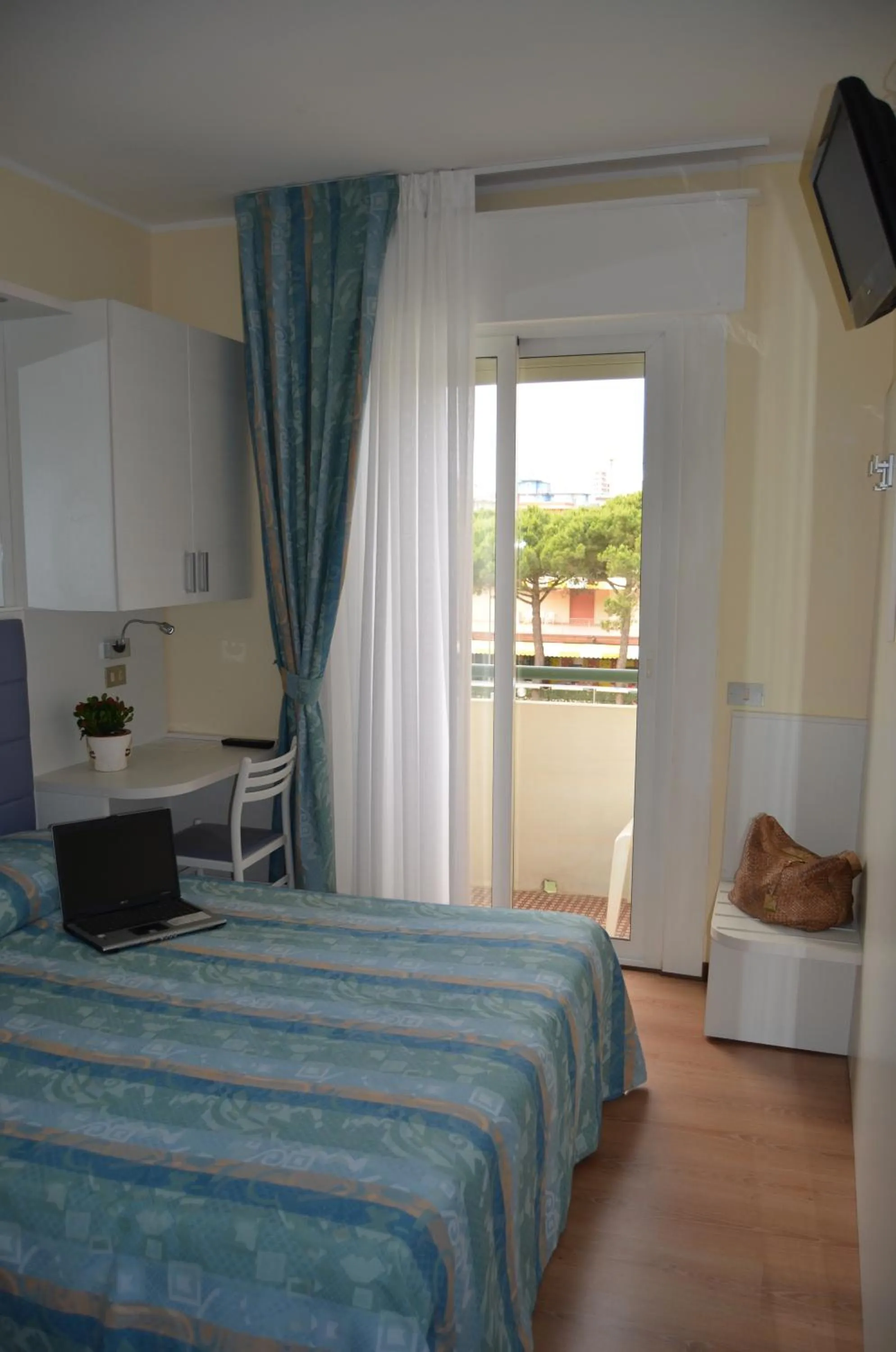 Bedroom, Bed in Park Hotel Perù ***S