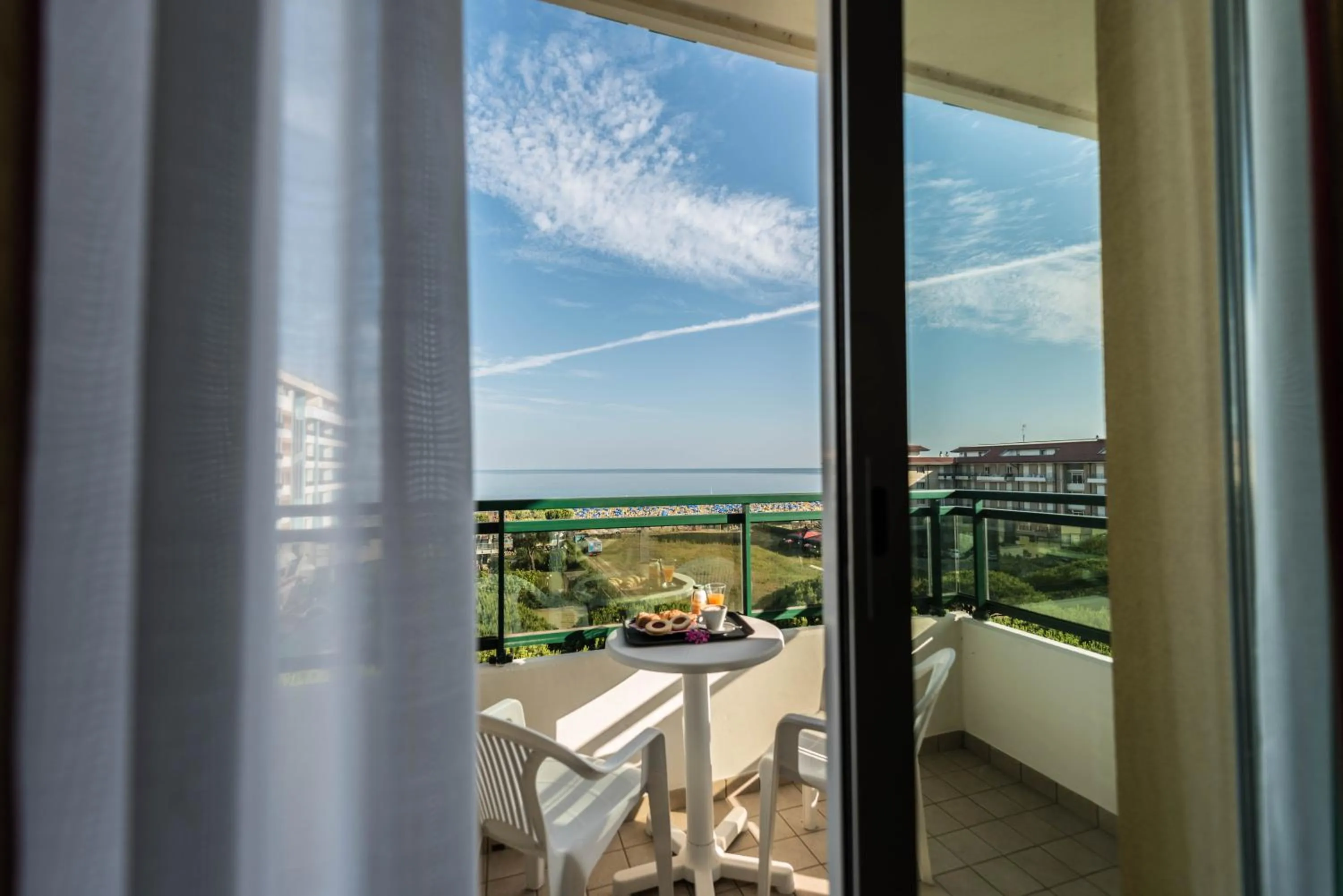 Sea view in Park Hotel Perù ***S