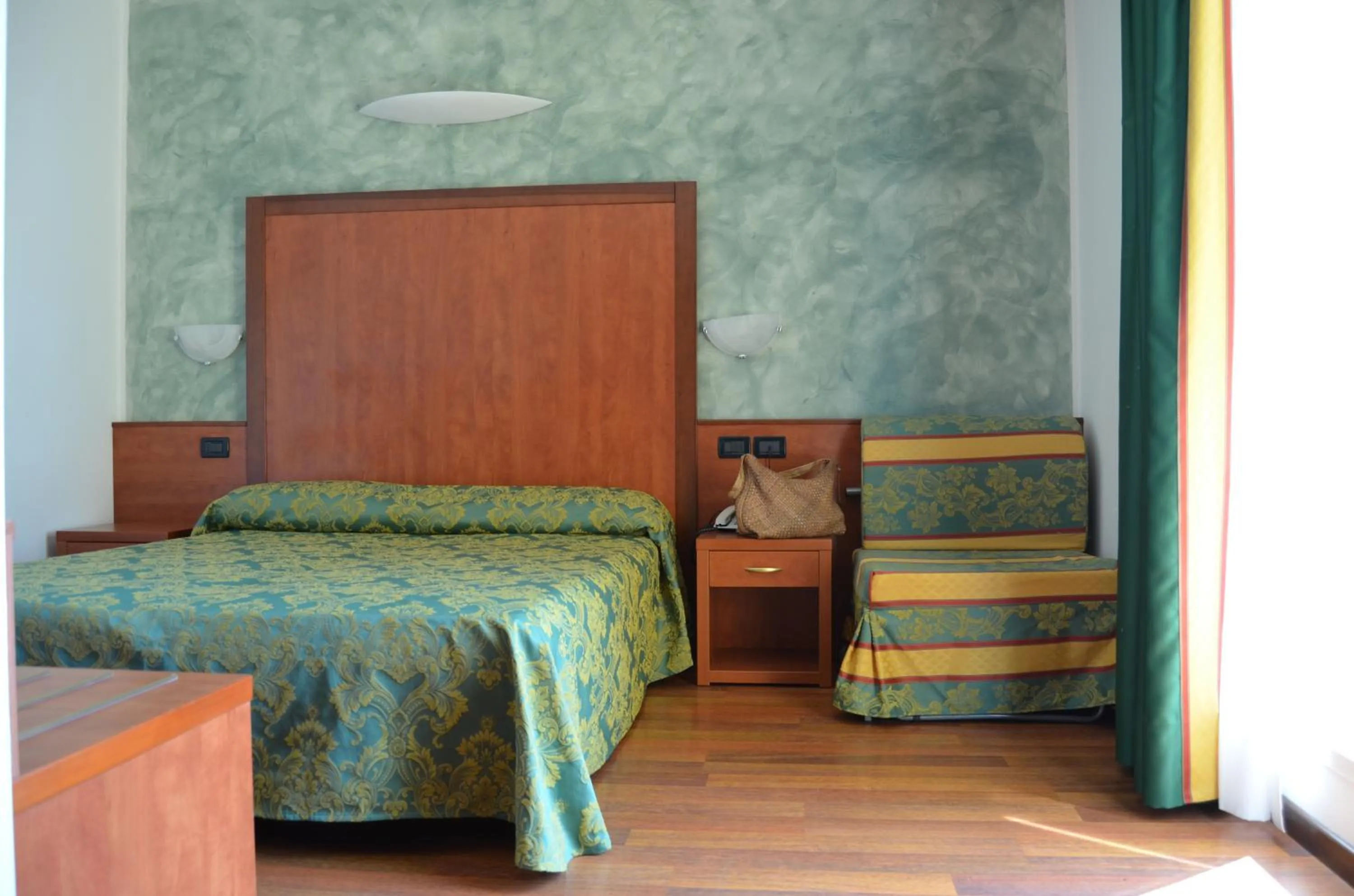 Bedroom, Bed in Park Hotel Perù ***S