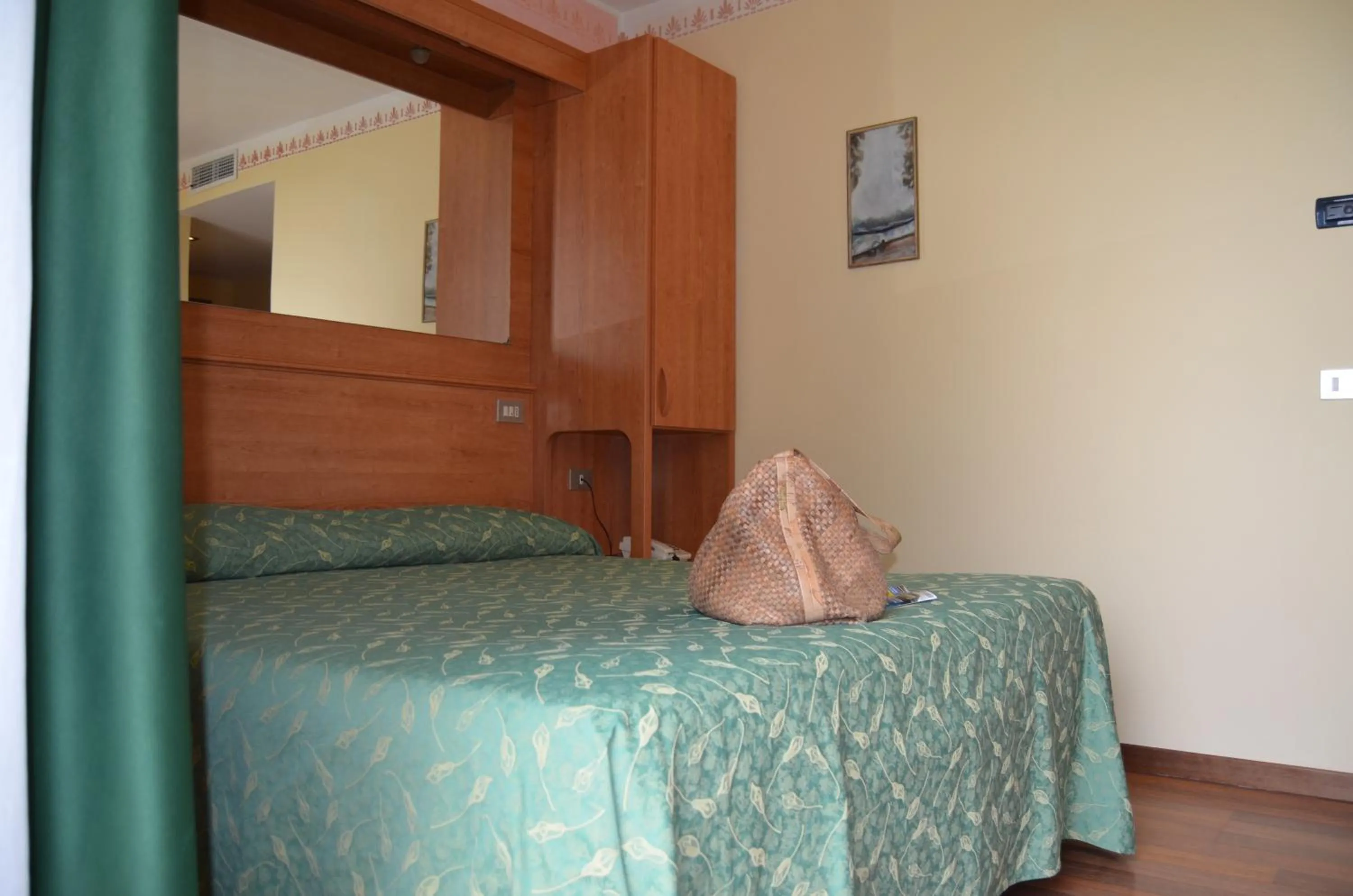 Bedroom, Bed in Park Hotel Perù ***S