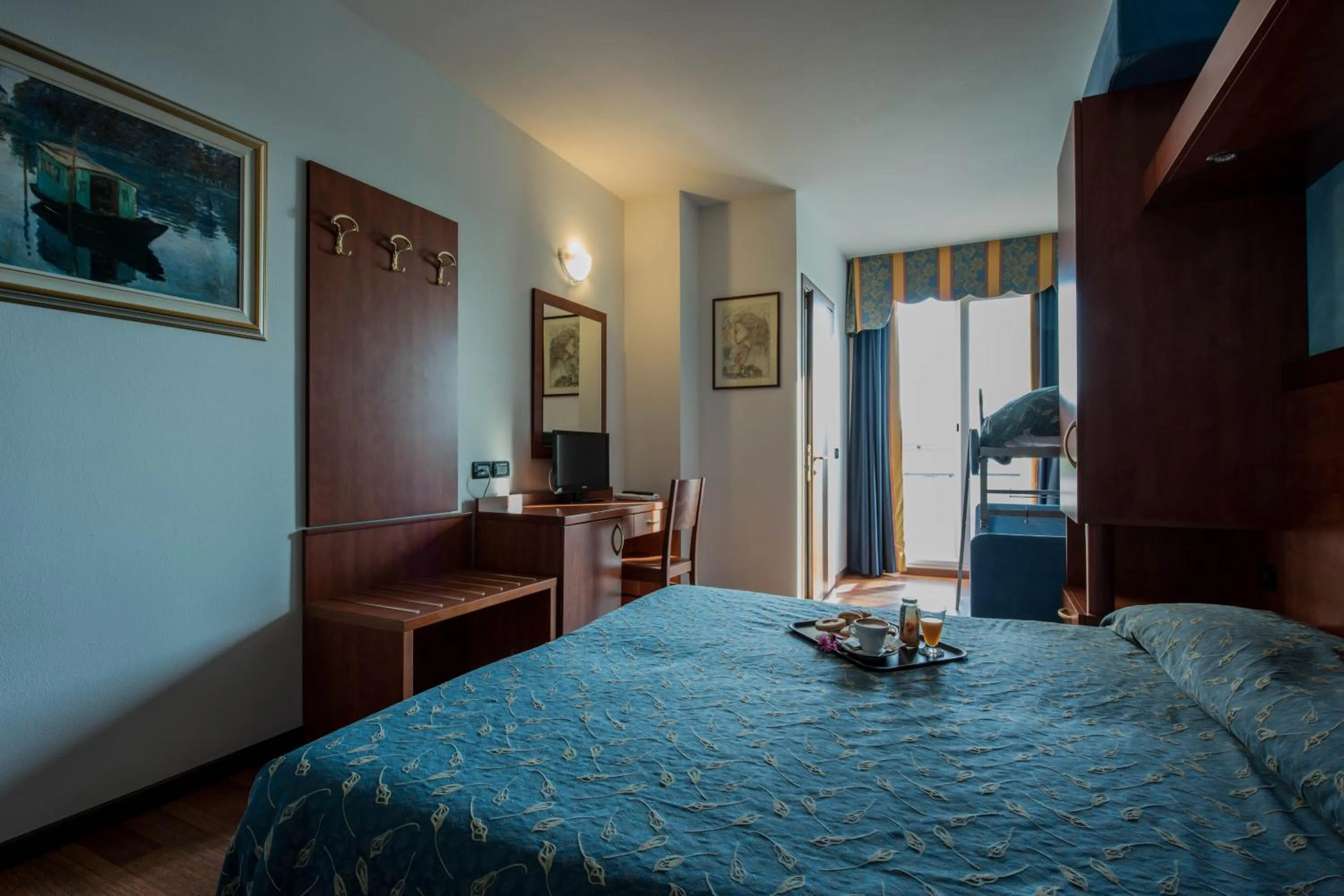 Bedroom, Bed in Park Hotel Perù ***S