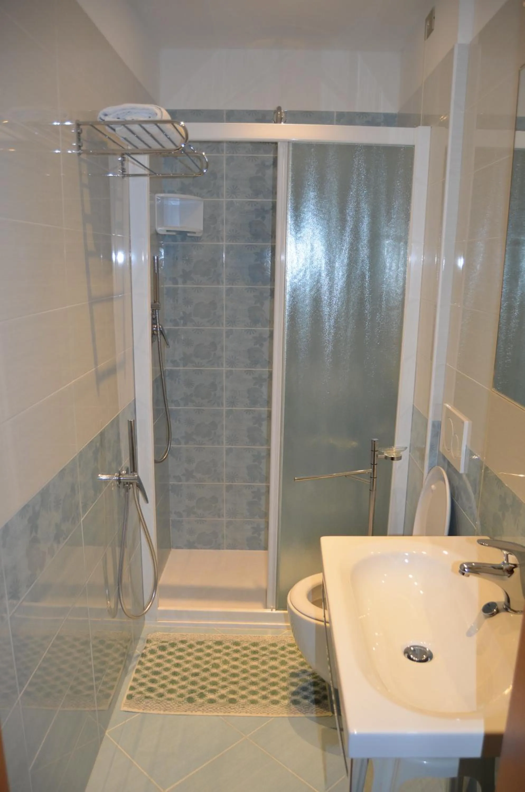 Bathroom in Park Hotel Perù ***S