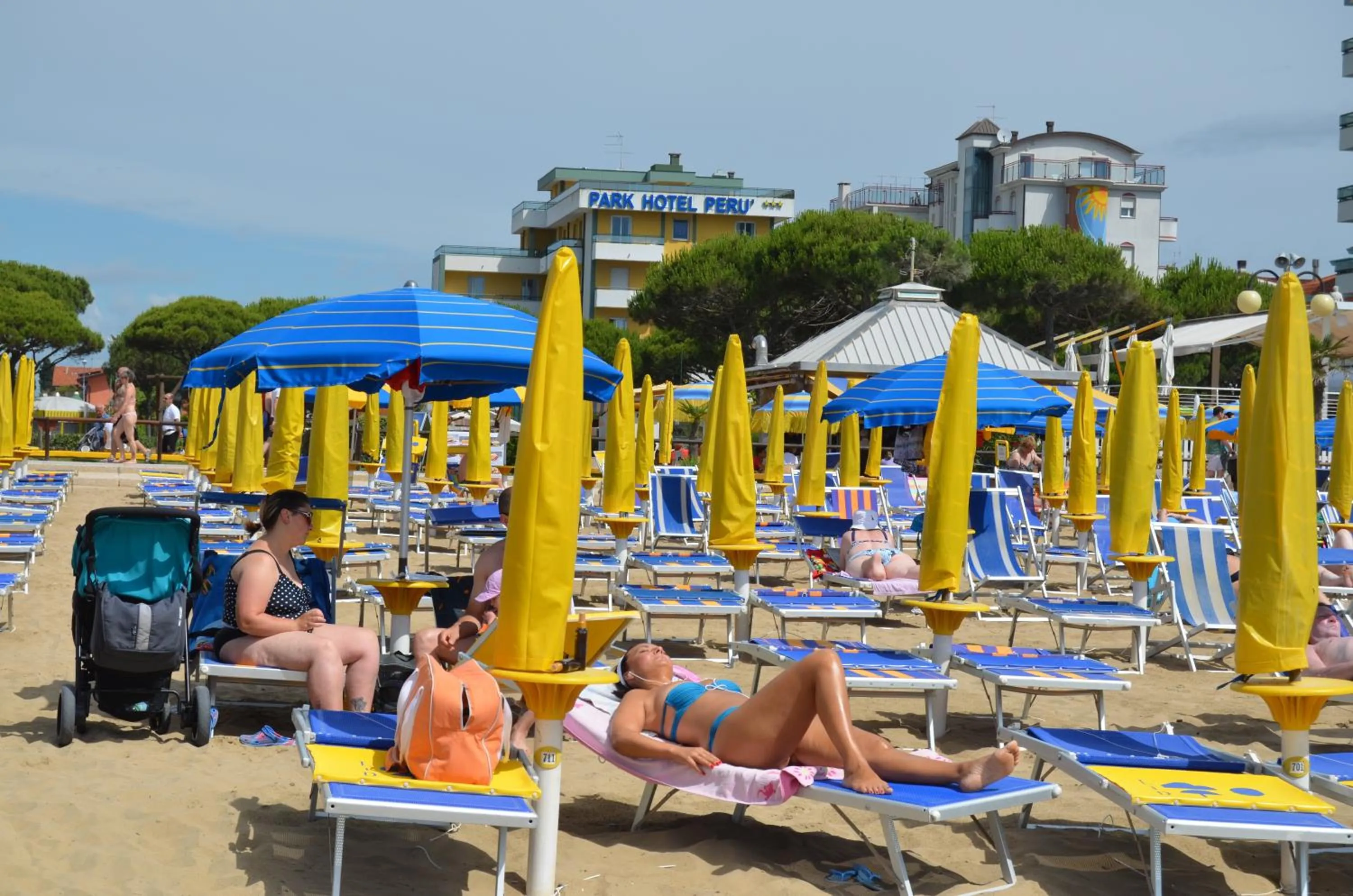 Beach in Park Hotel Perù ***S