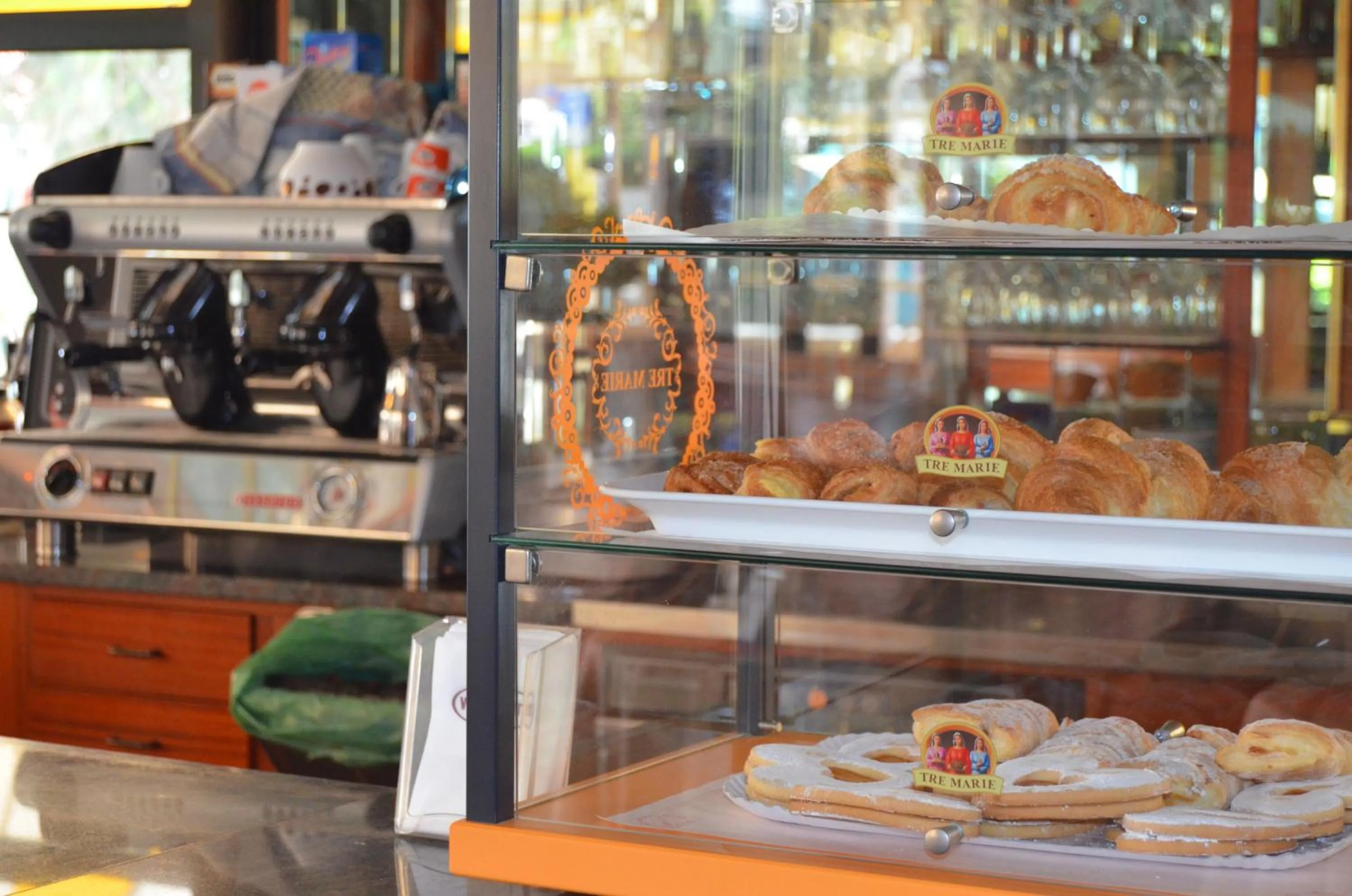 Lounge or bar in Park Hotel Perù ***S