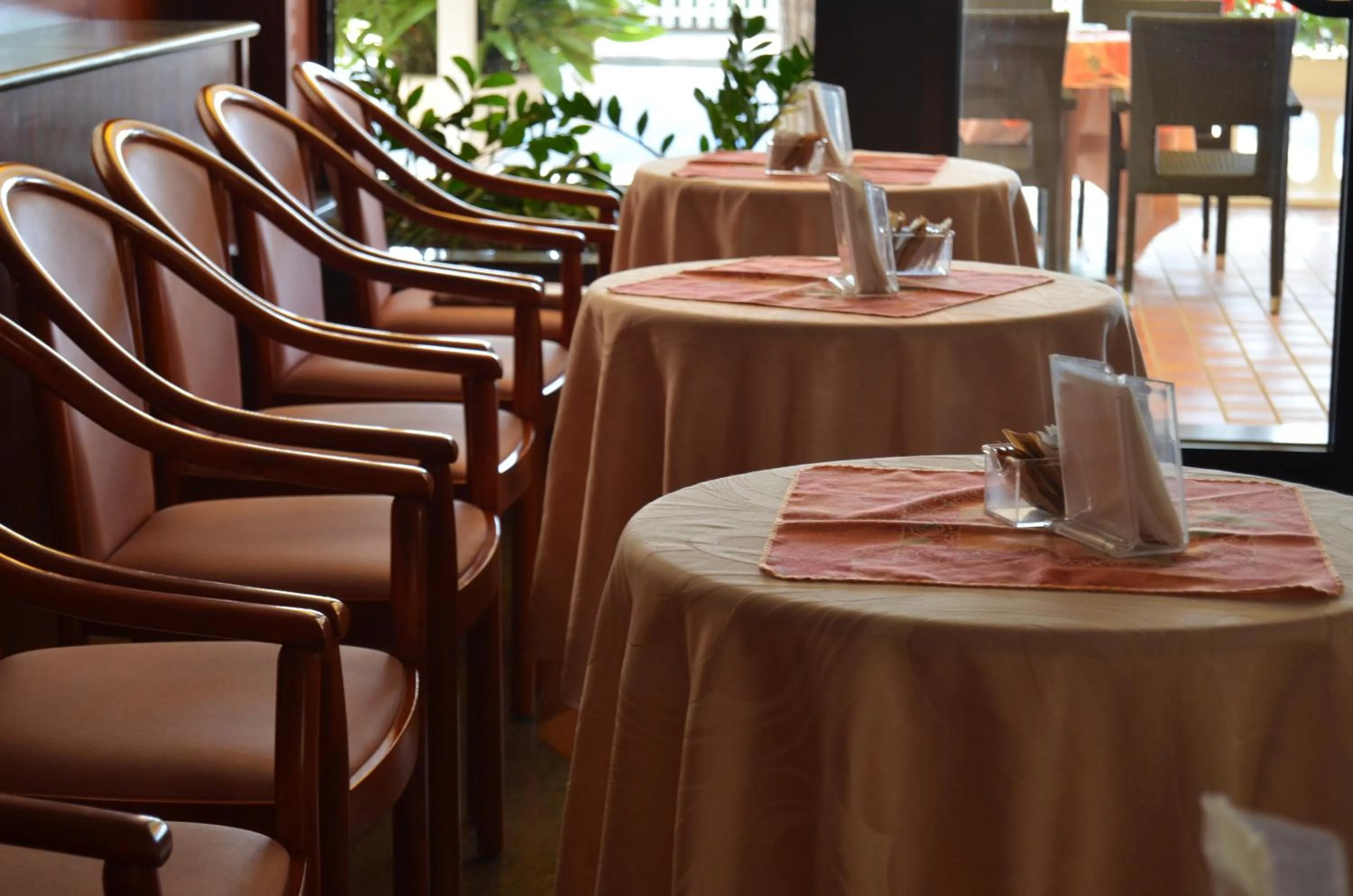 Lounge or bar in Park Hotel Perù ***S