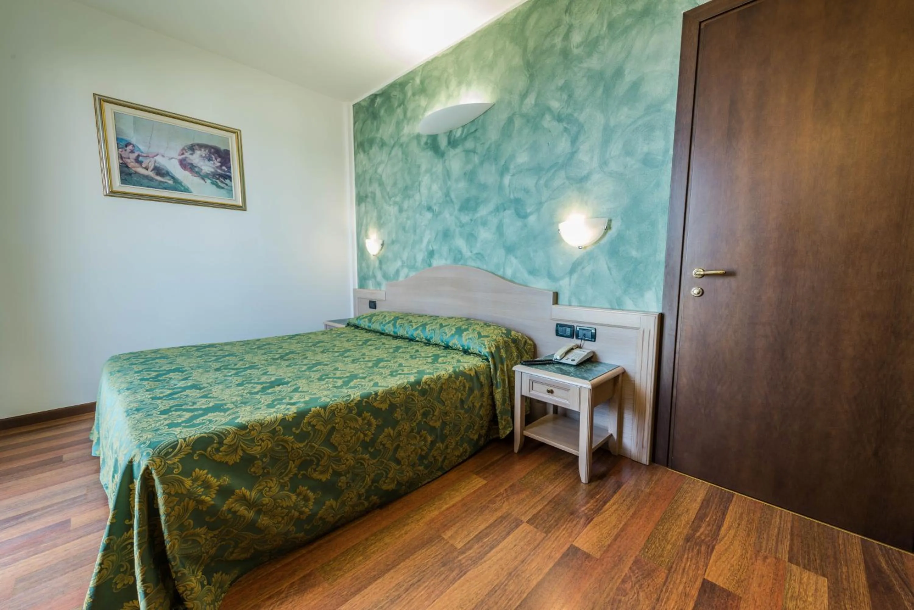 Bedroom, Bed in Park Hotel Perù ***S