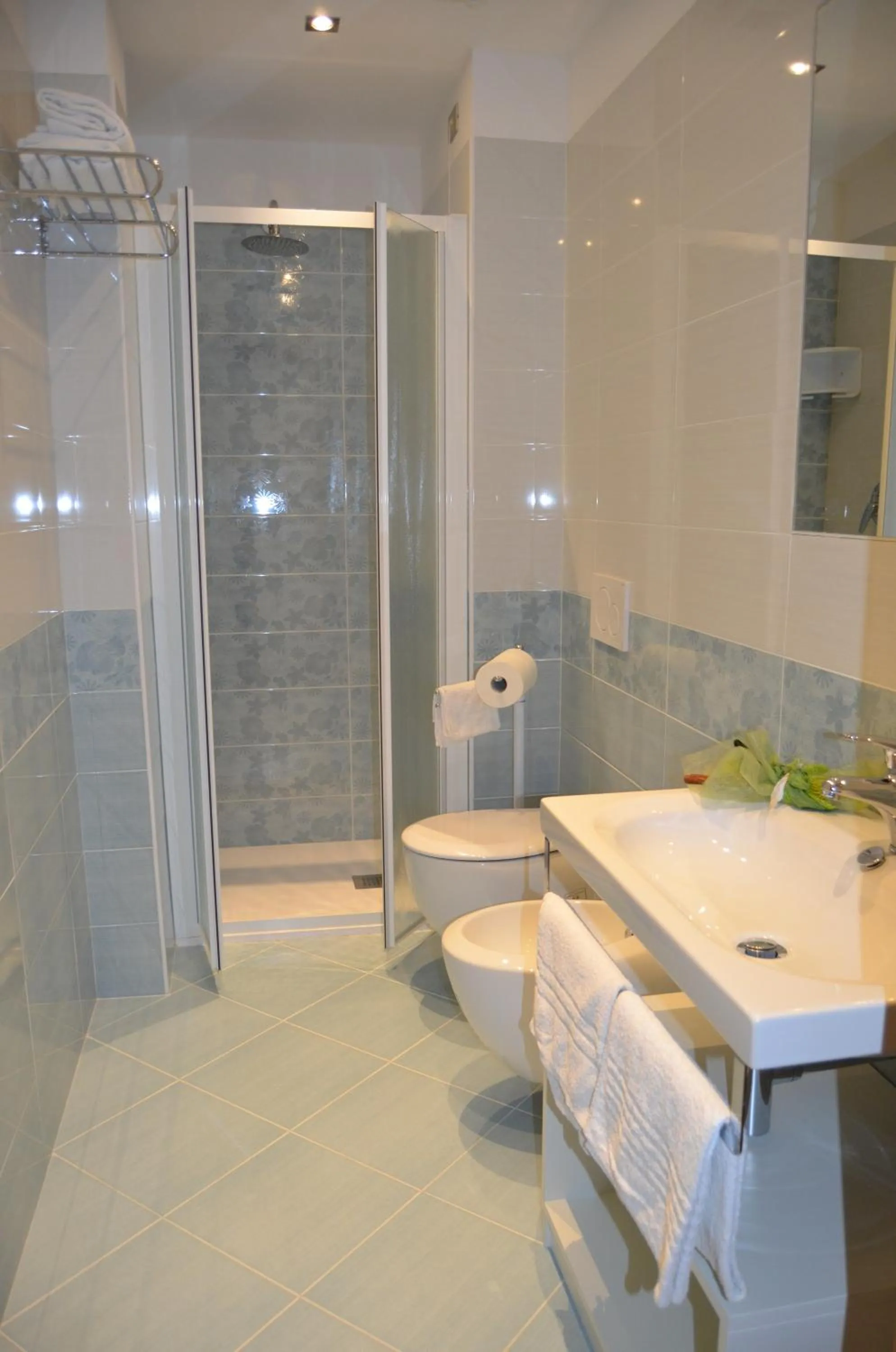 Bathroom in Park Hotel Perù ***S