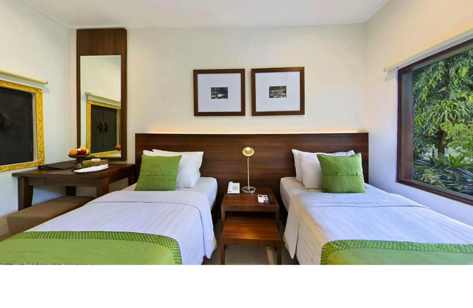 Bed in Bali Agung Village