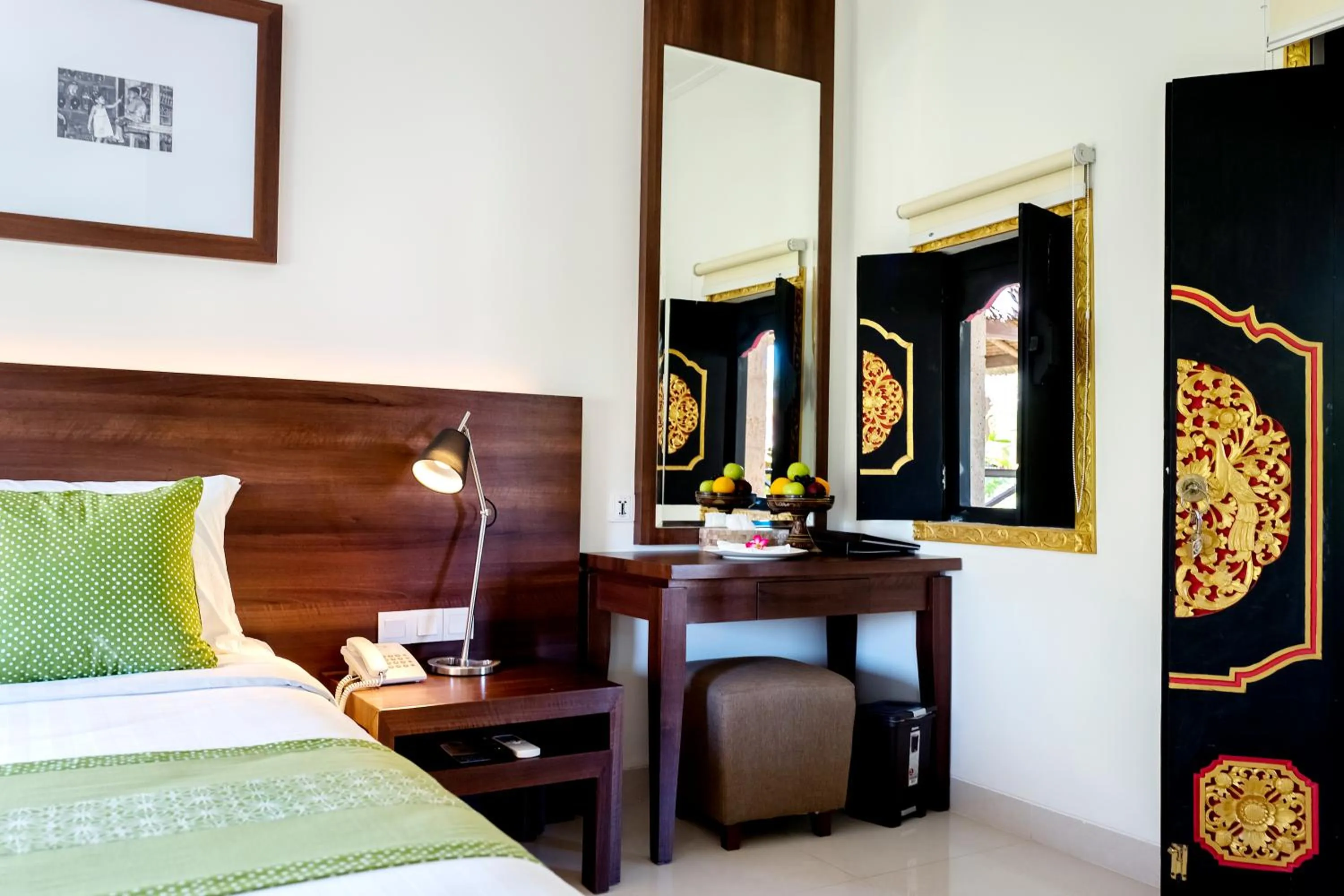 Day, Bed in Bali Agung Village