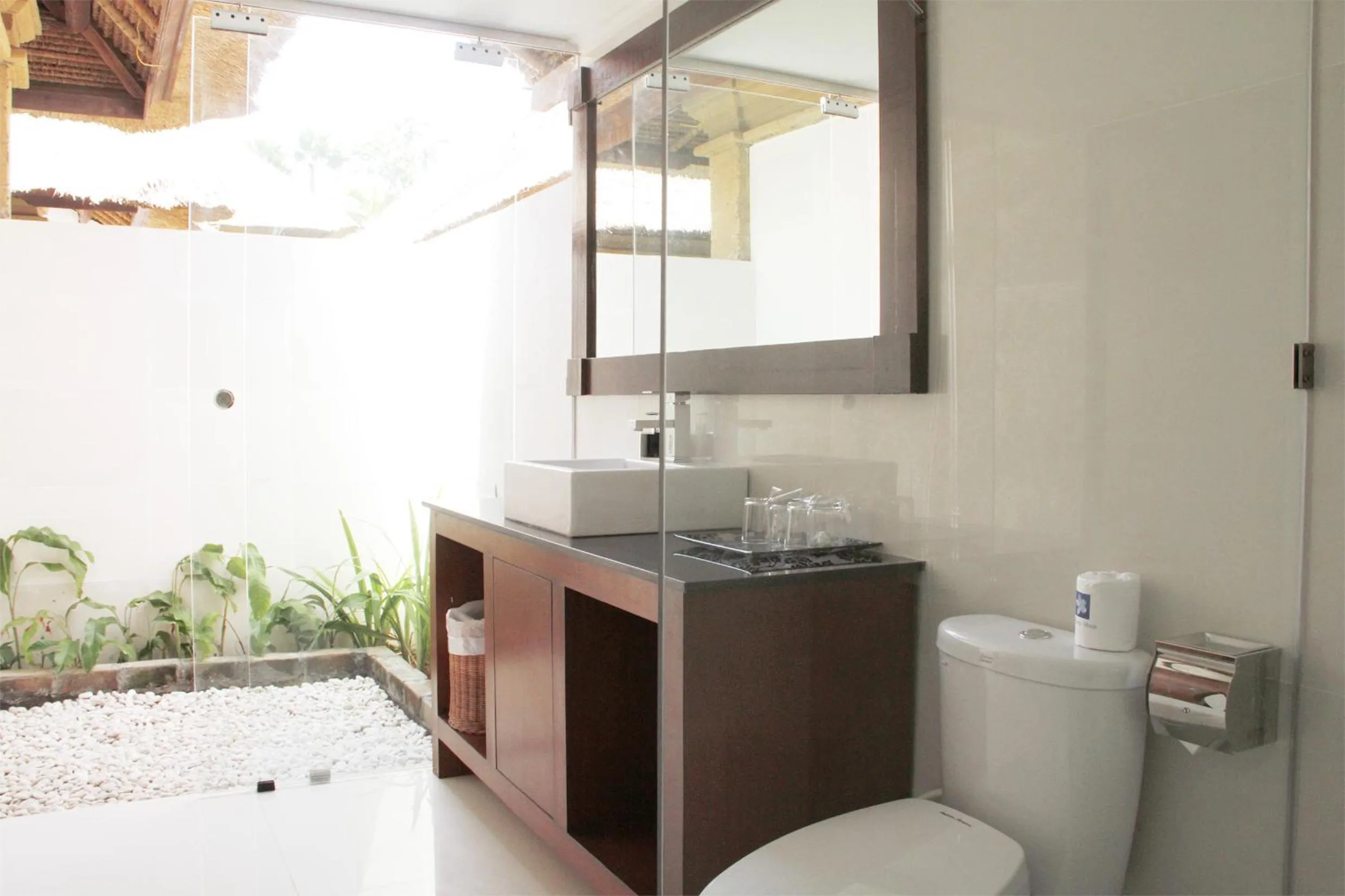 Toilet in Bali Agung Village