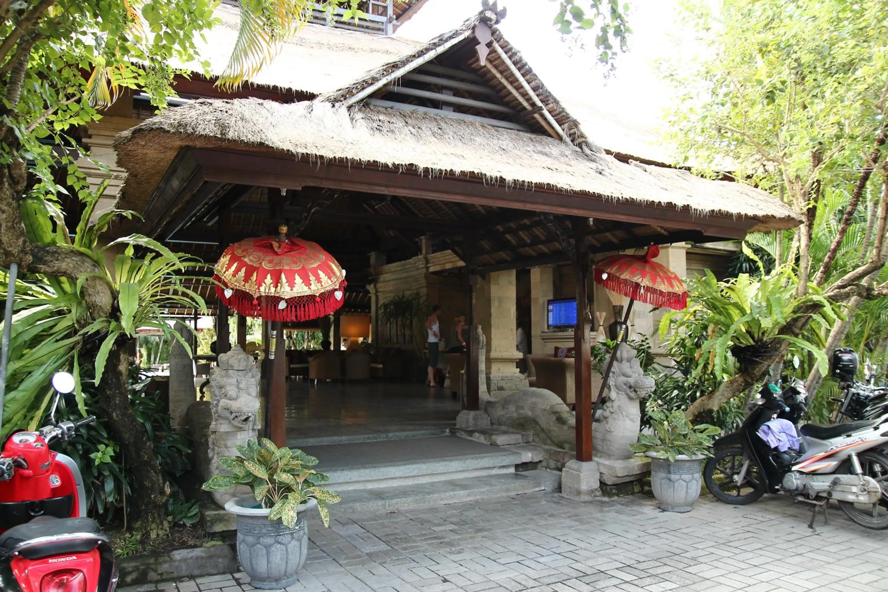 Facade/entrance in Bali Agung Village