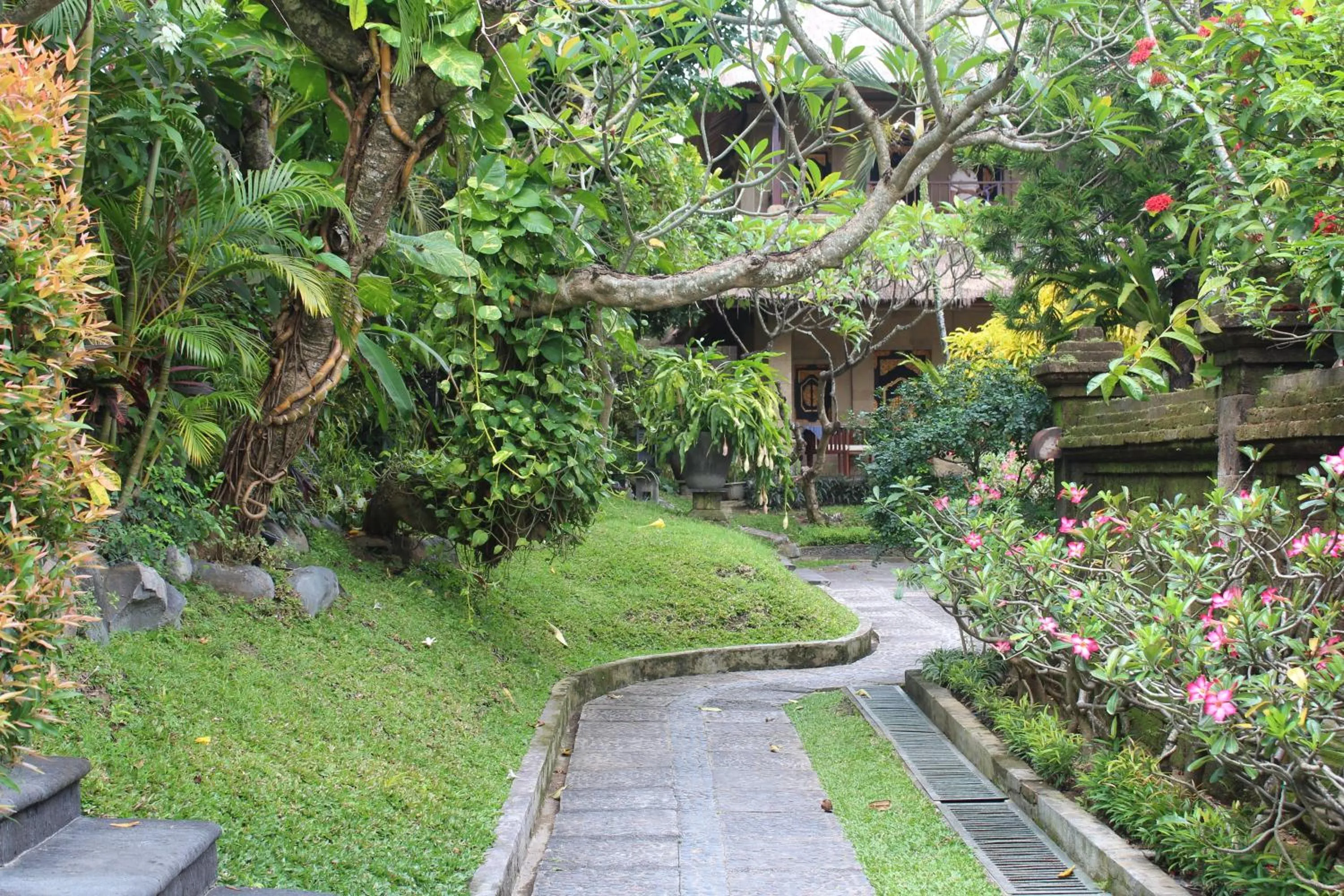 Facade/entrance in Bali Agung Village