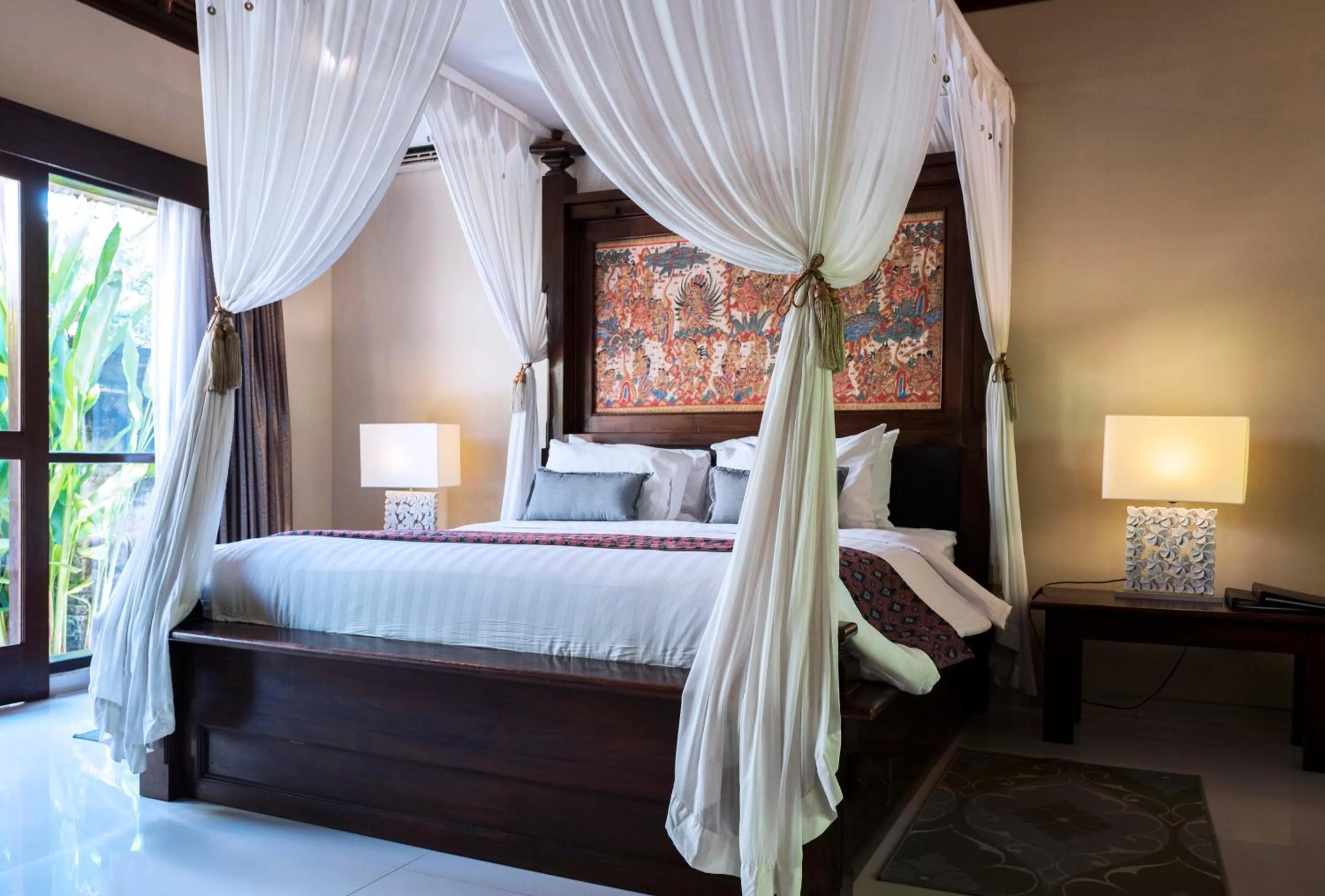 Day, Bed in Bali Agung Village