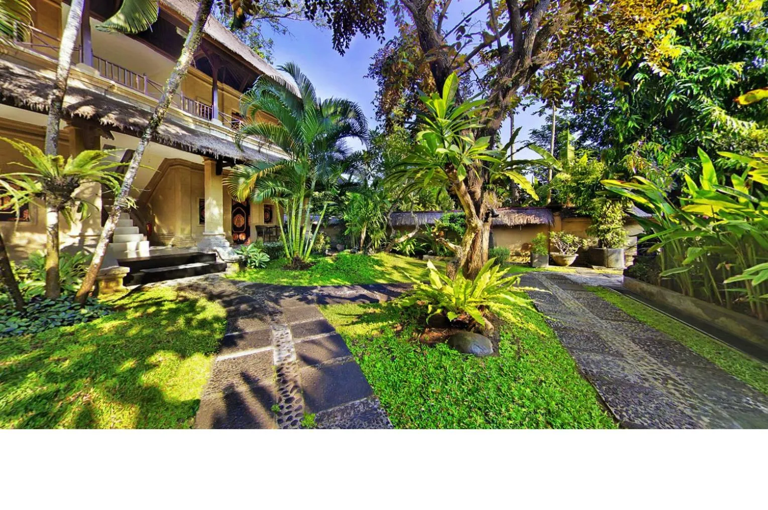Property building in Bali Agung Village