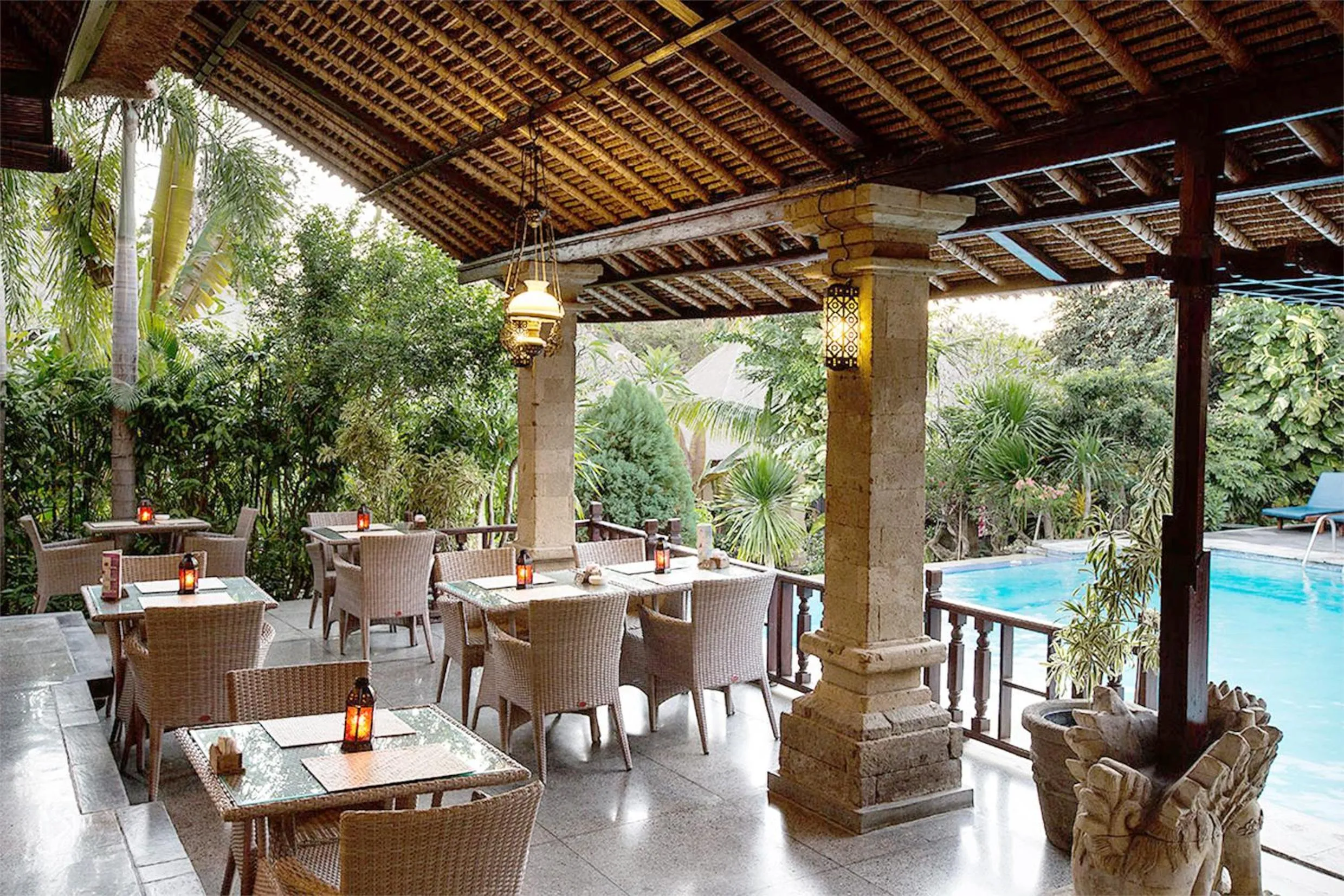 Restaurant/places to eat in Bali Agung Village