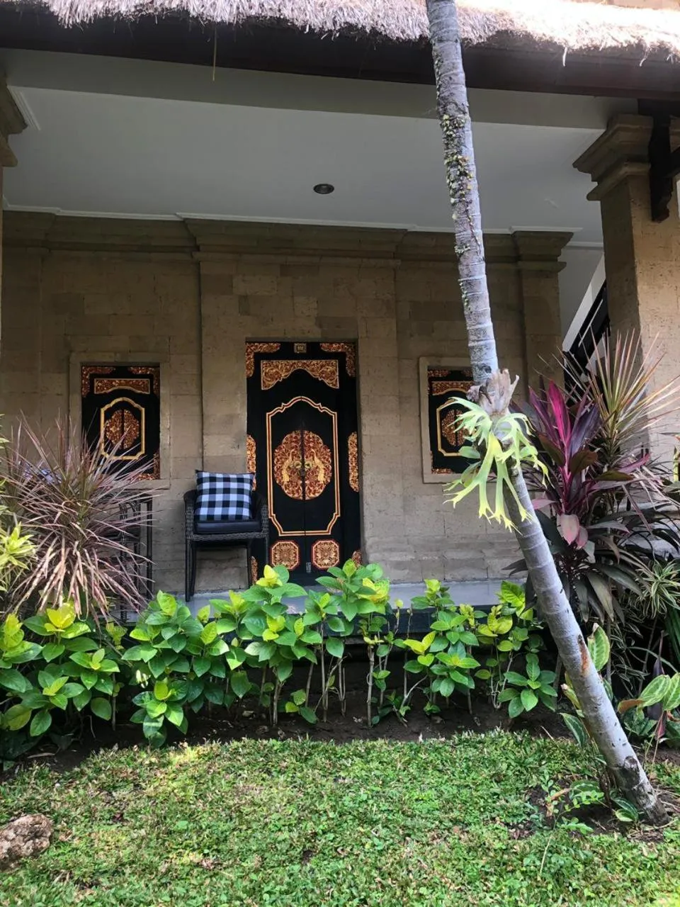 Balcony/Terrace in Bali Agung Village
