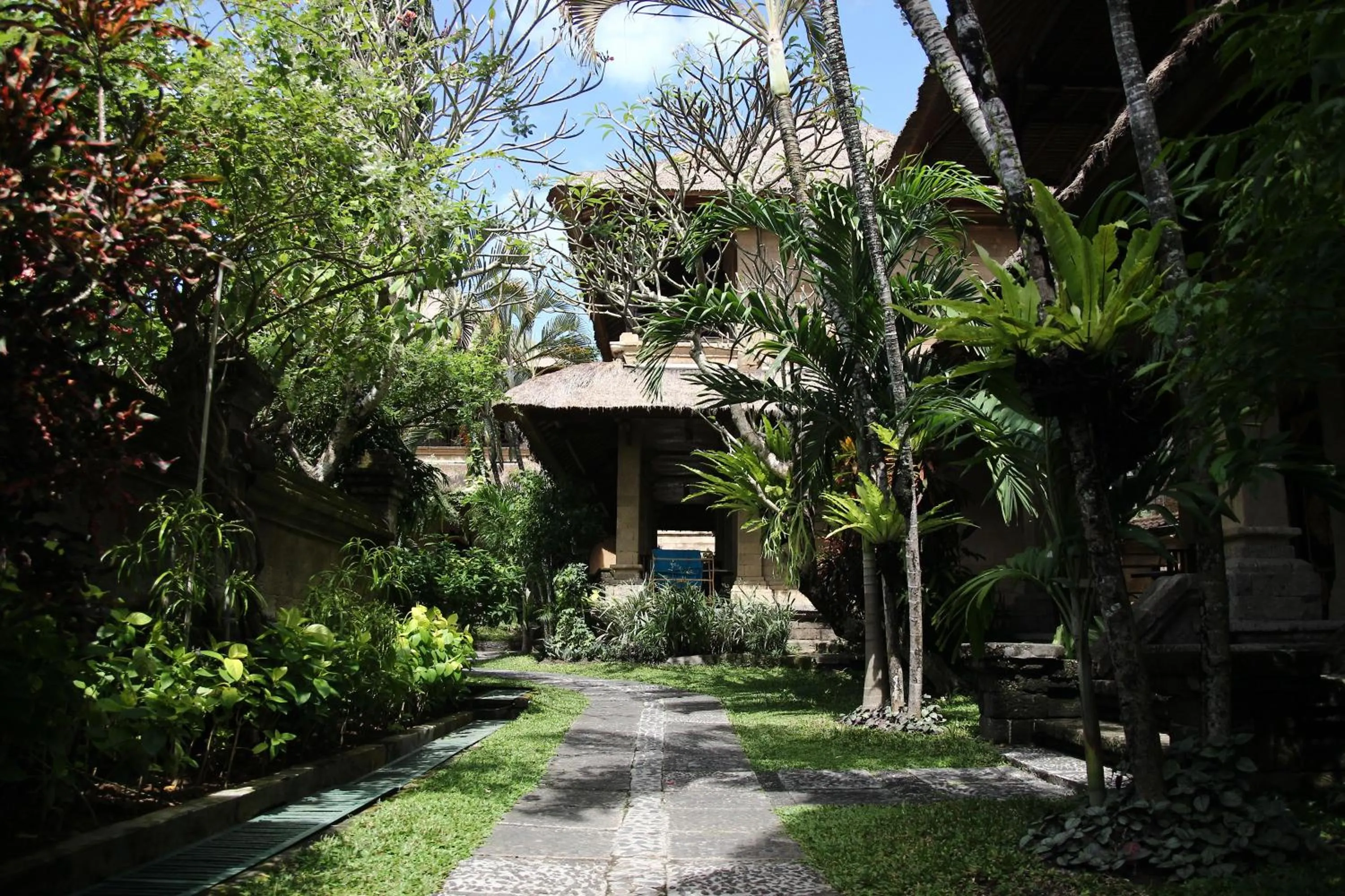 Property building in Bali Agung Village