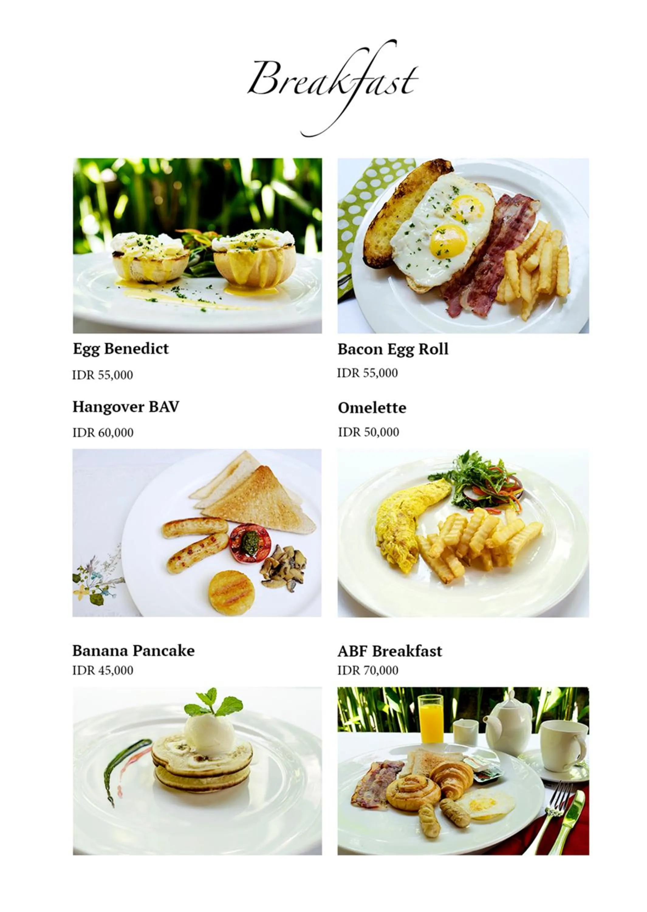 Food close-up in Bali Agung Village