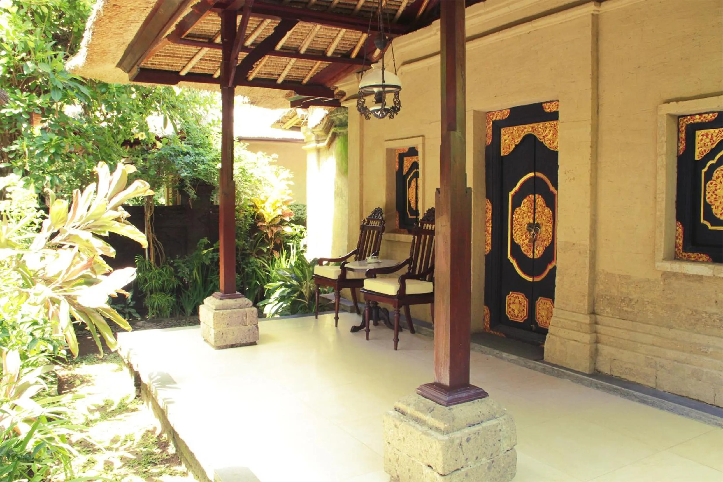 Facade/entrance in Bali Agung Village