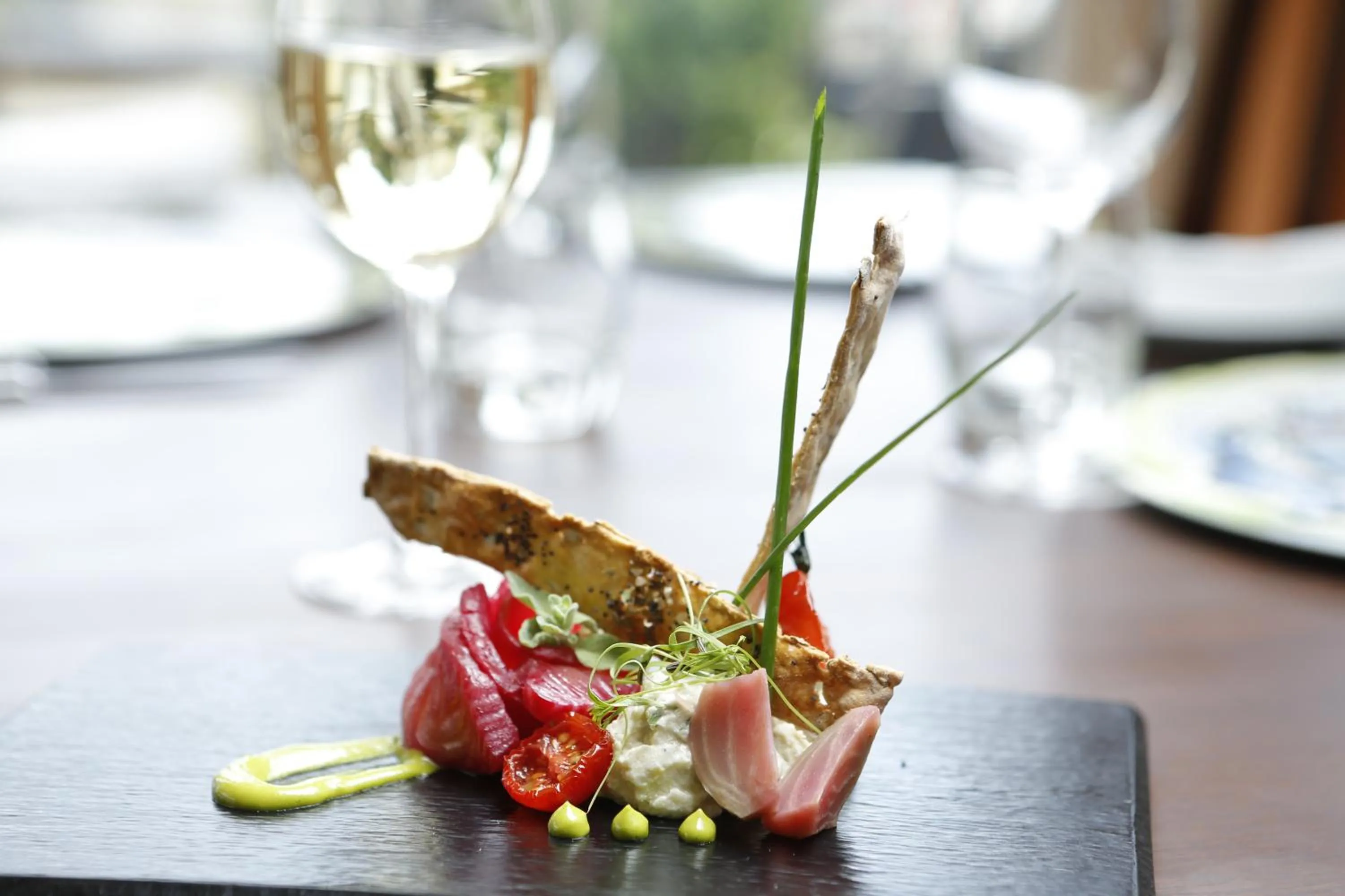 Dinner in Park Central Hotel