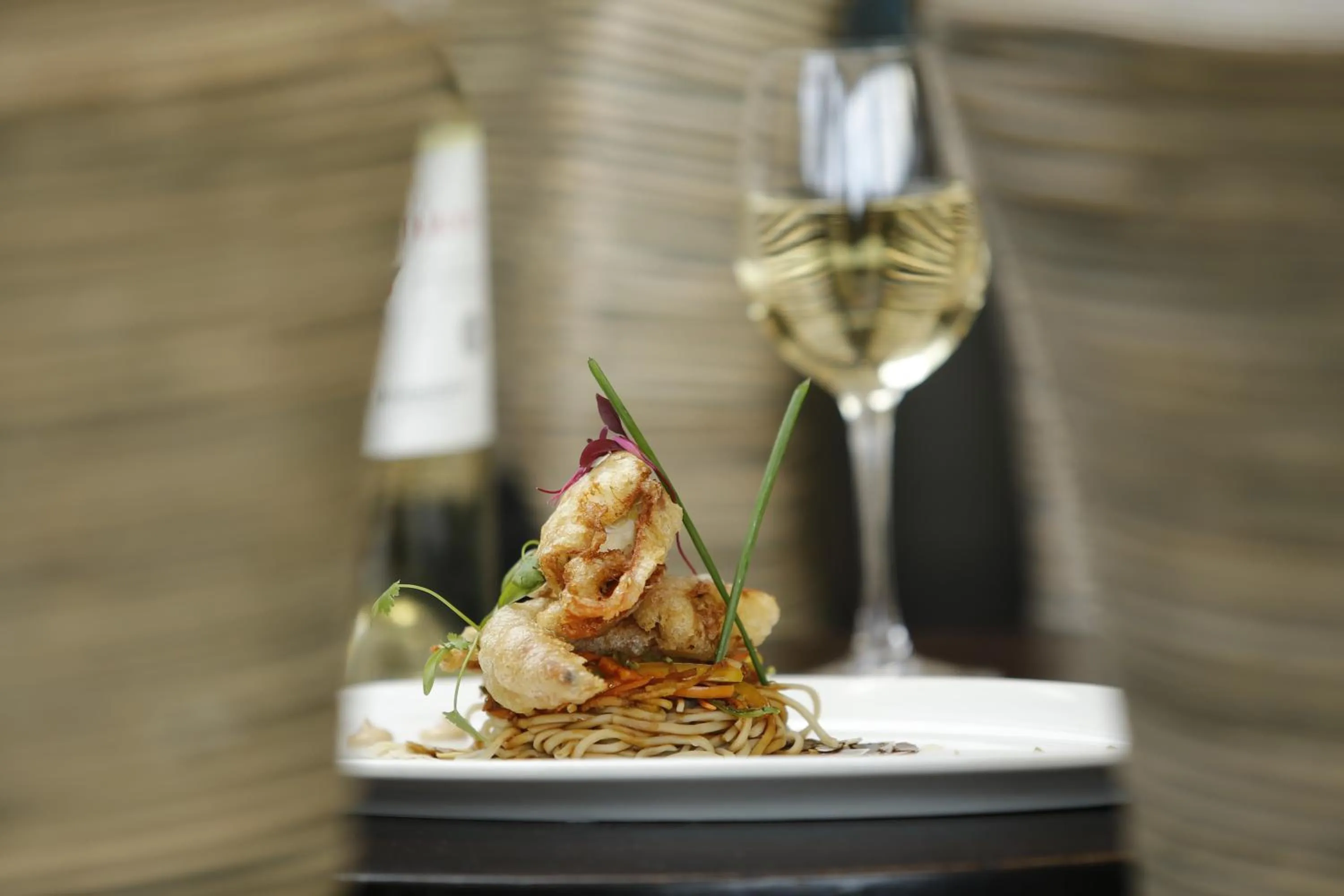 Dinner in Park Central Hotel