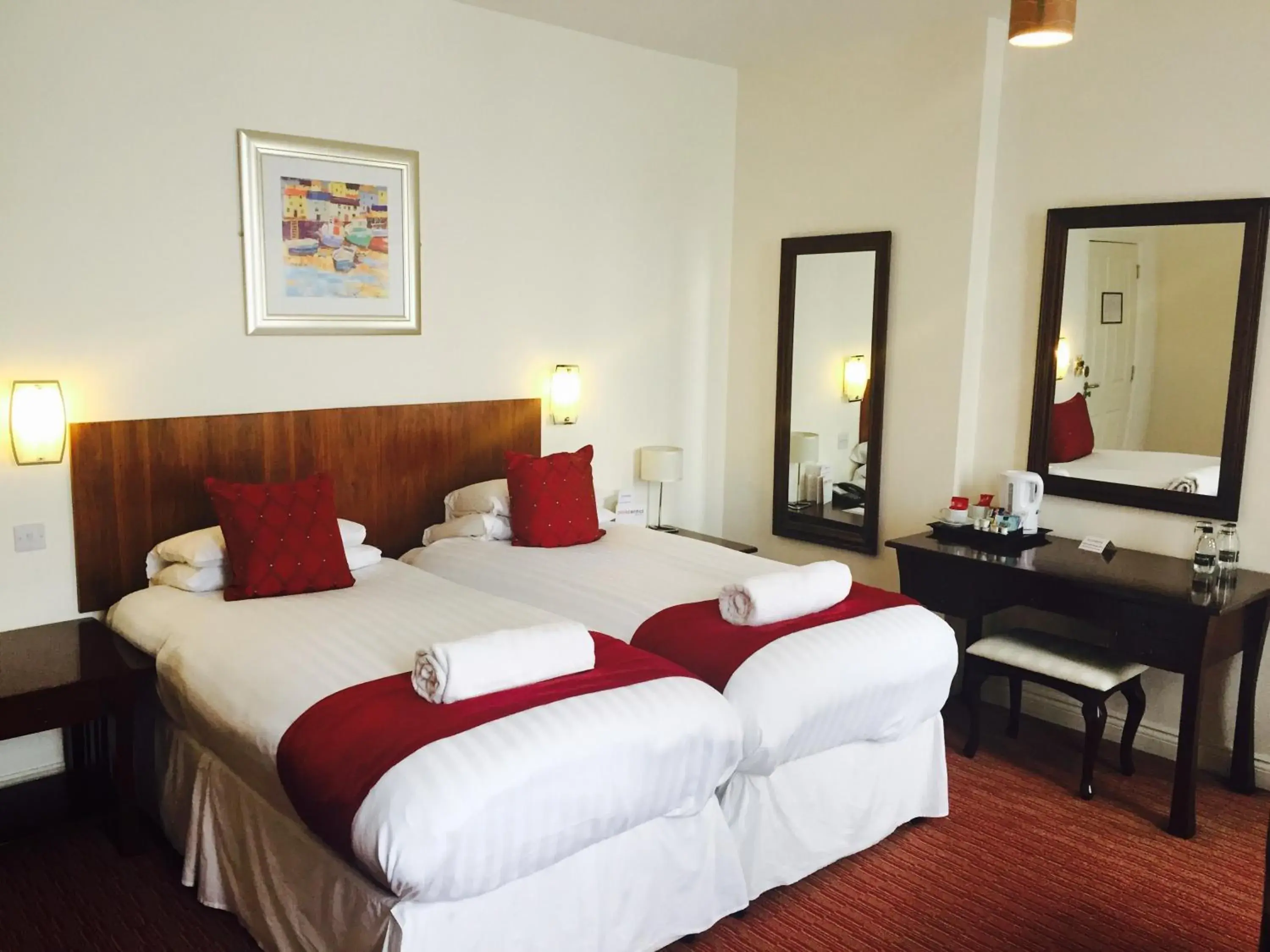 Classic Twin Room - single occupancy in Park Central Hotel Classic Twin Room - single occupancy in Park Central Hotel