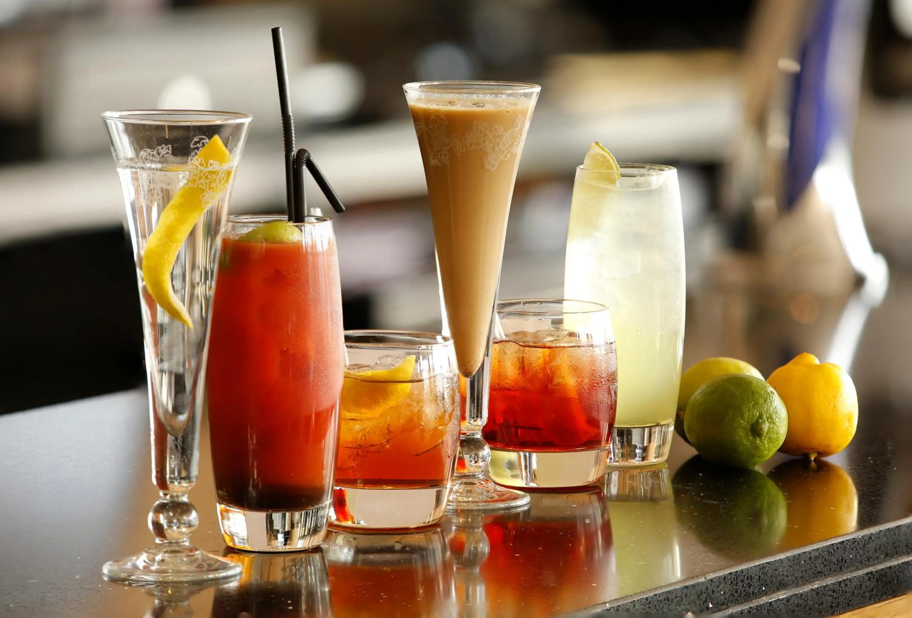 Alcoholic drinks in Park Central Hotel