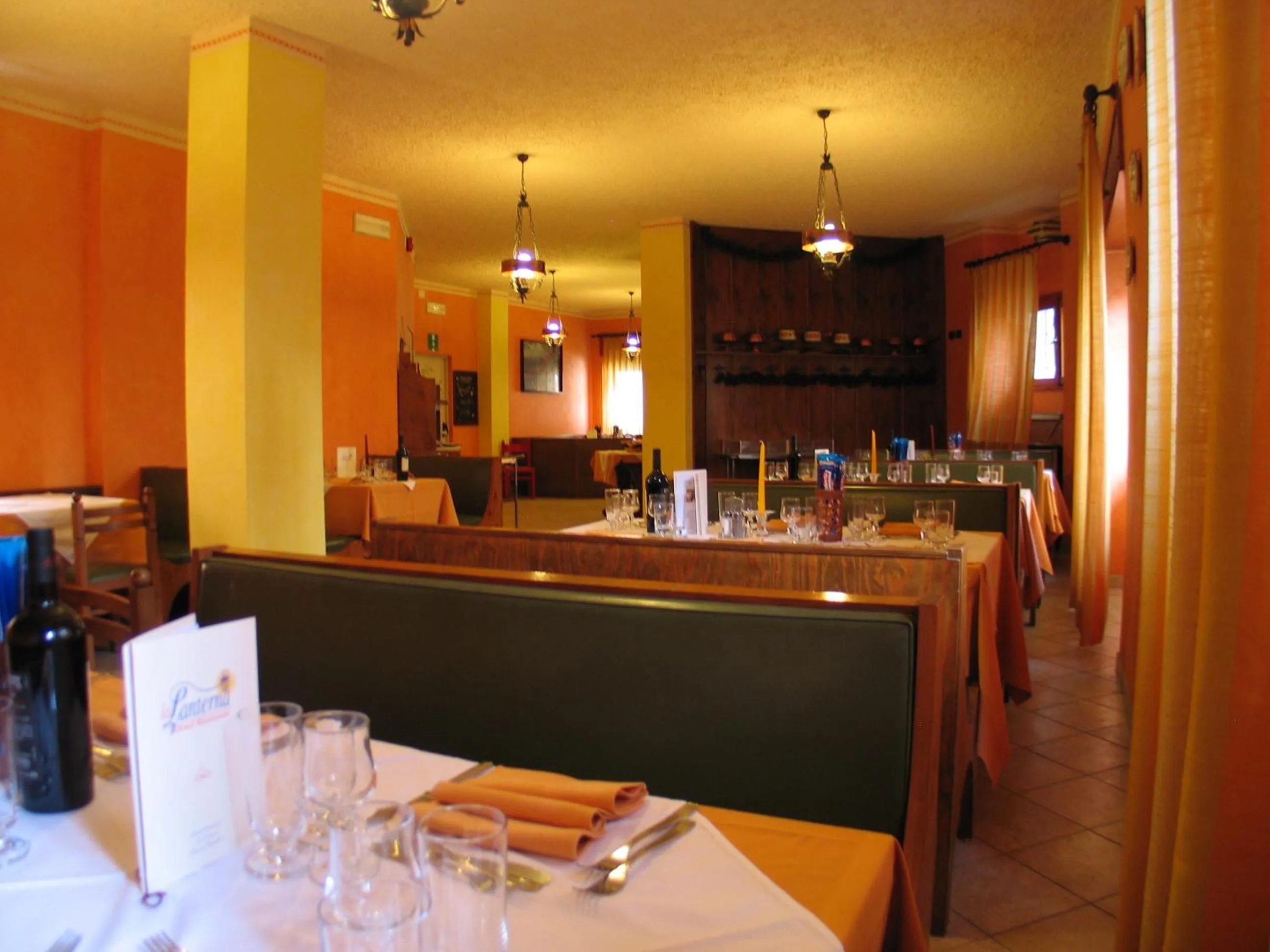 Restaurant/places to eat in Hotel La Lanterna
