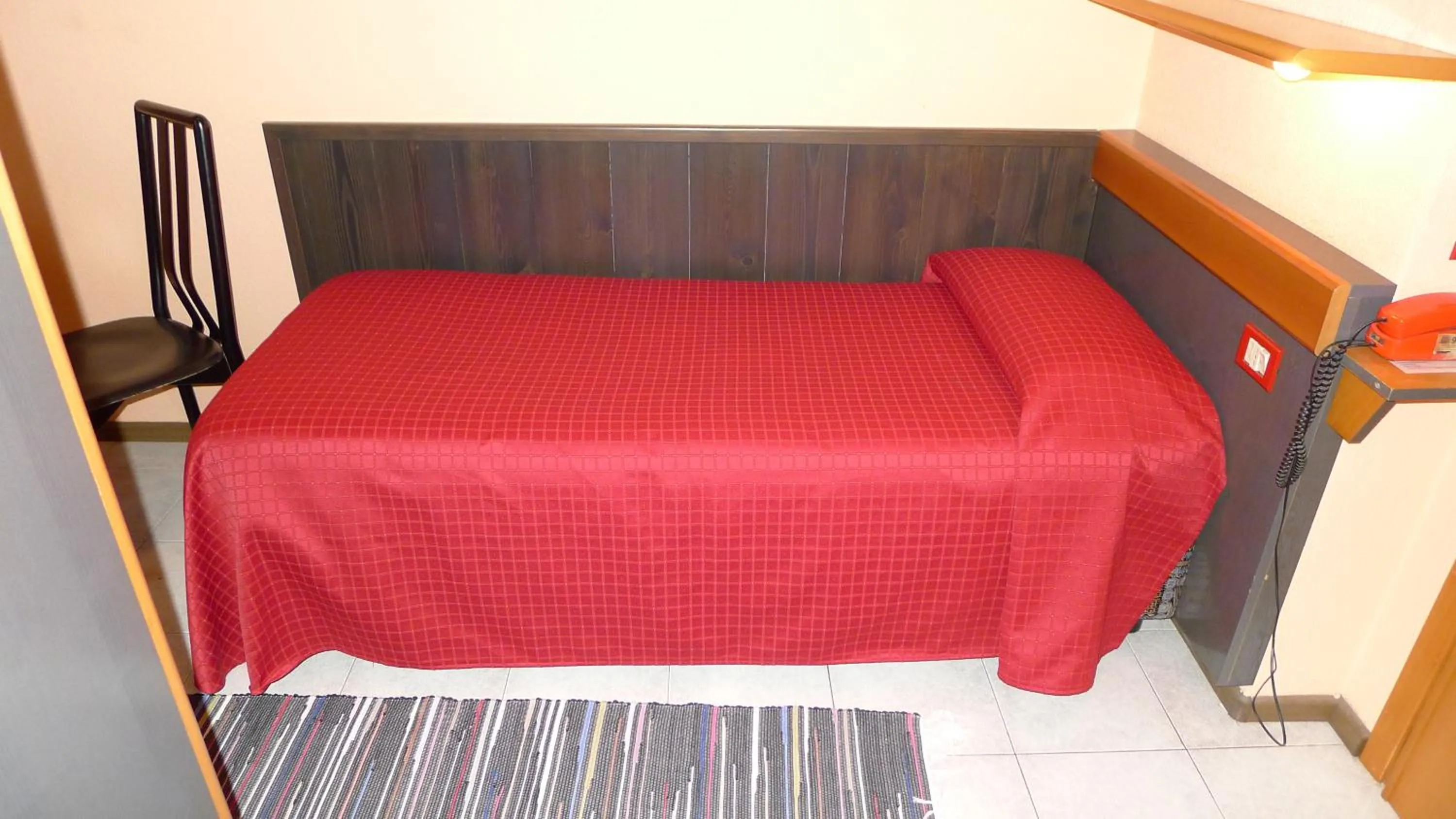 Bedroom, Bed in Hotel La Lanterna