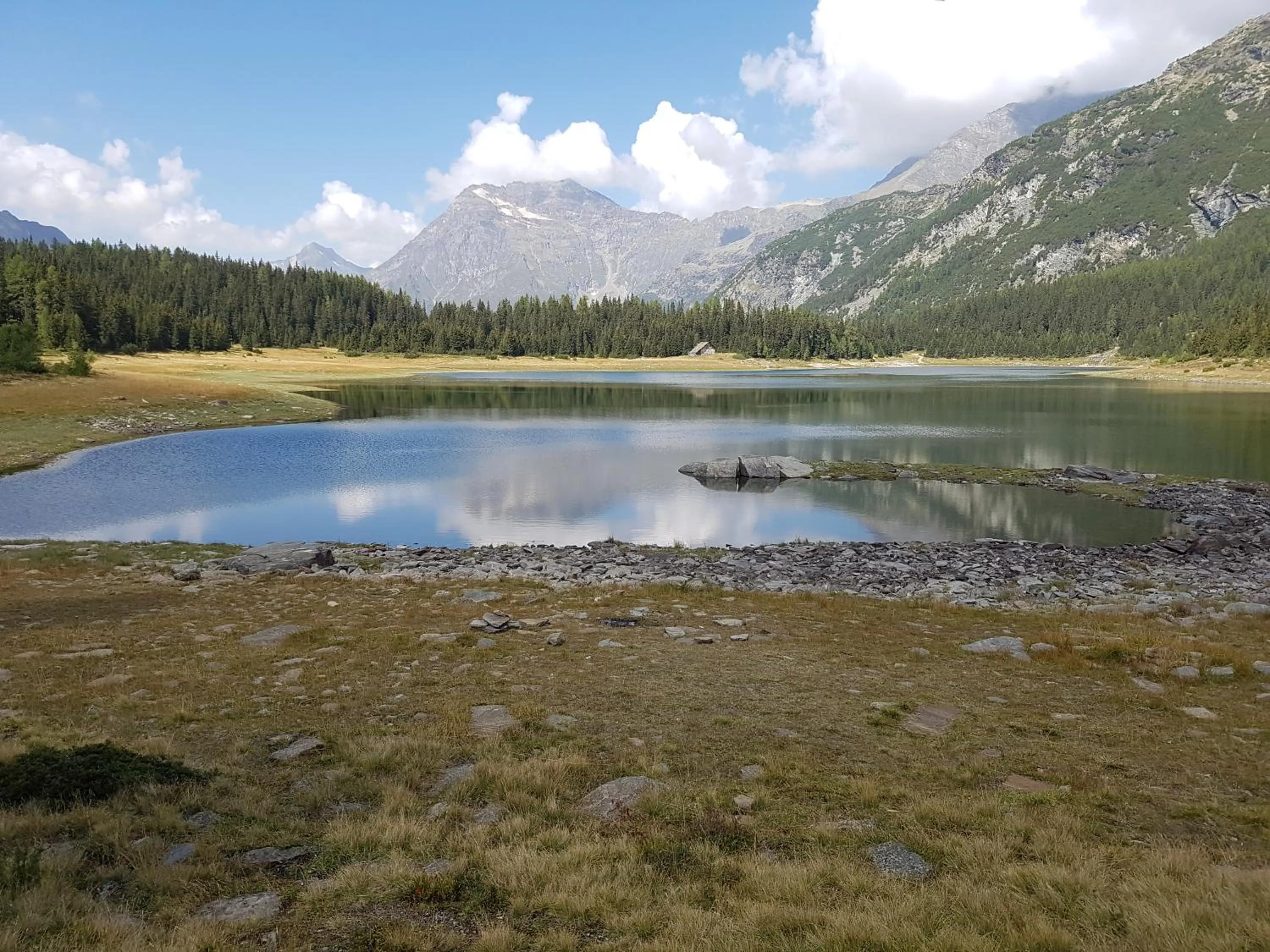 Fishing in Hotel La Lanterna