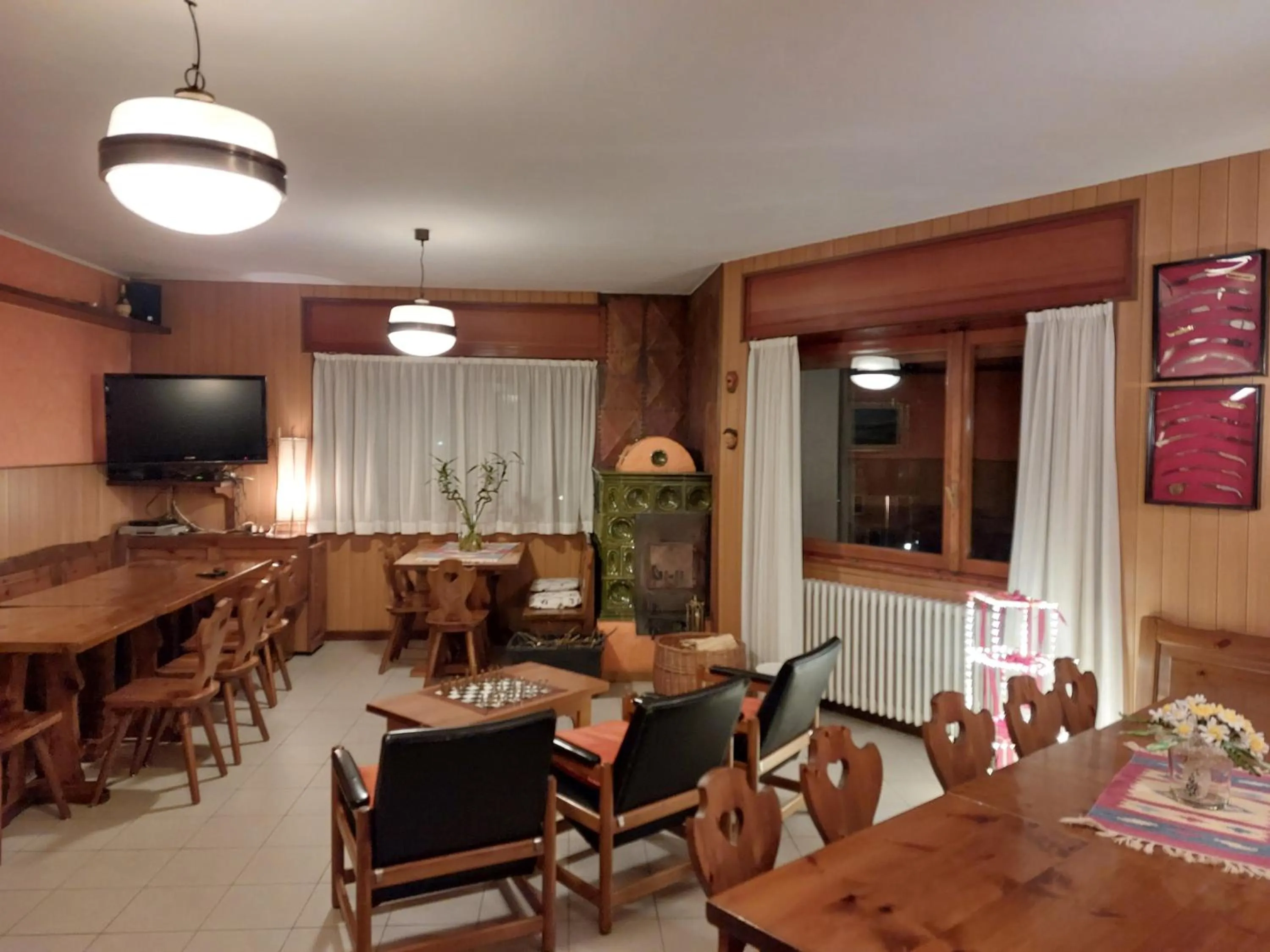 Living room in Hotel La Lanterna